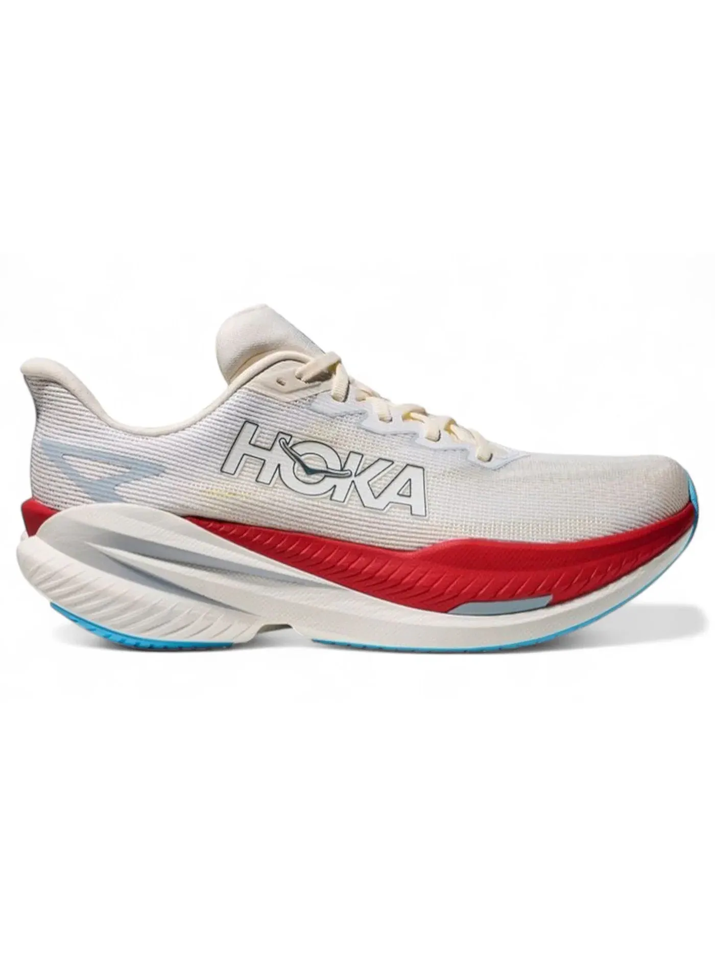 Мужские кроссовки для бега Hoka One One Mach X 3 — изображение 1 из 1, белый