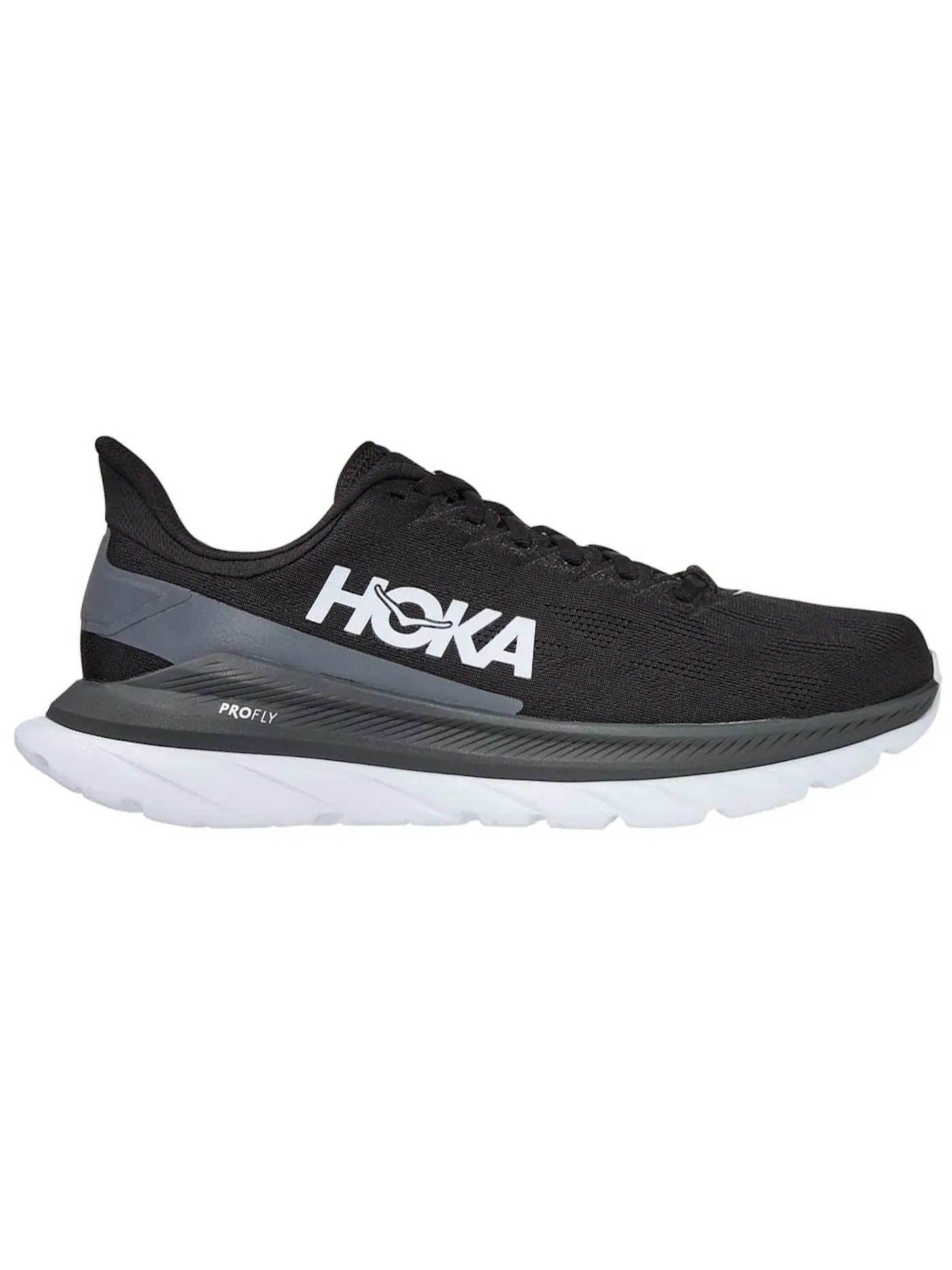Мужские кроссовки для бега Hoka One One Mach 4 — изображение 1 из 1, черный/темный