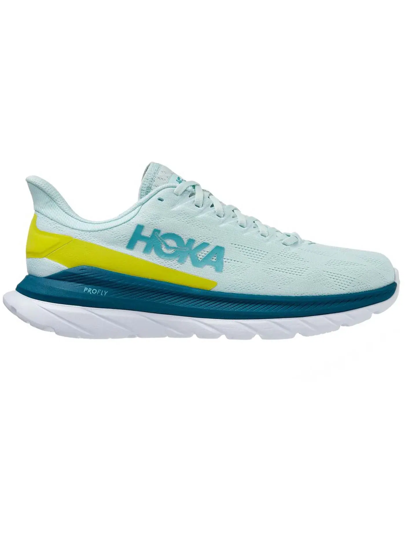 Мужские кроссовки для бега Hoka One One Mach 4 — изображение 1 из 1, синий