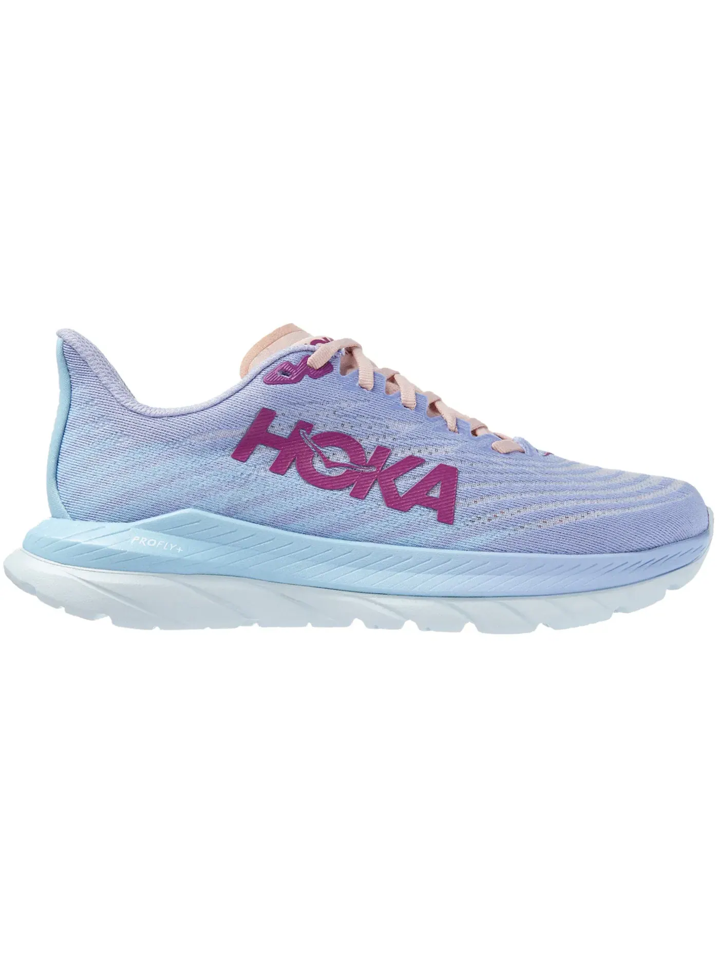 Женские кроссовки Performance Hoka One One Mach 5, Baby Lavender Summer — изображение 1 из 1