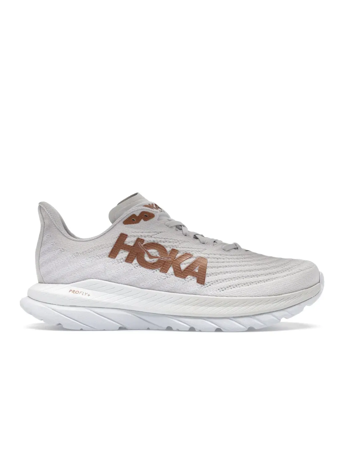Мужские кроссовки для бега Hoka One One Mach 5 — изображение 1 из 4, белый
