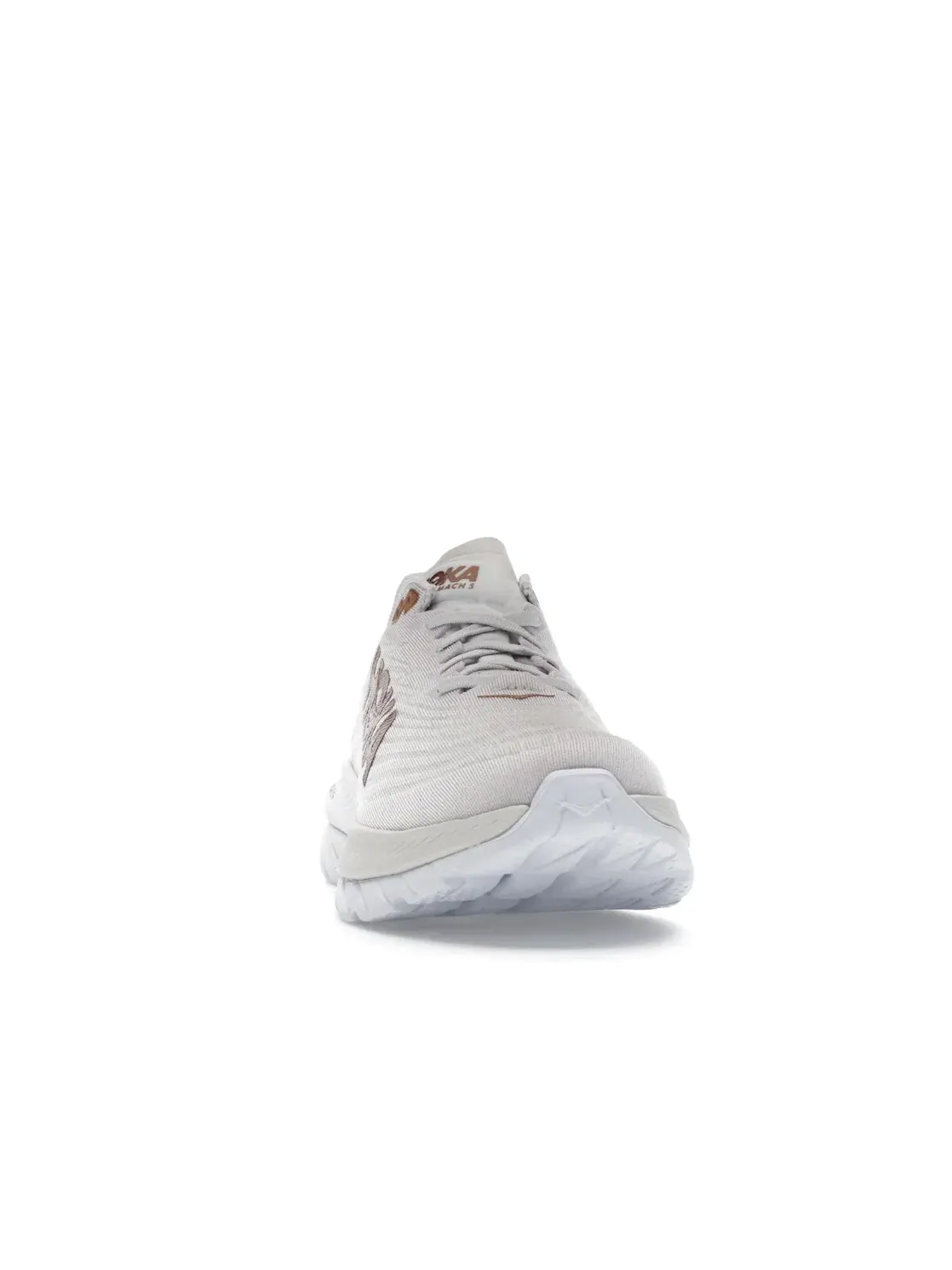 Мужские кроссовки для бега Hoka One One Mach 5 — изображение 2 из 4, белый