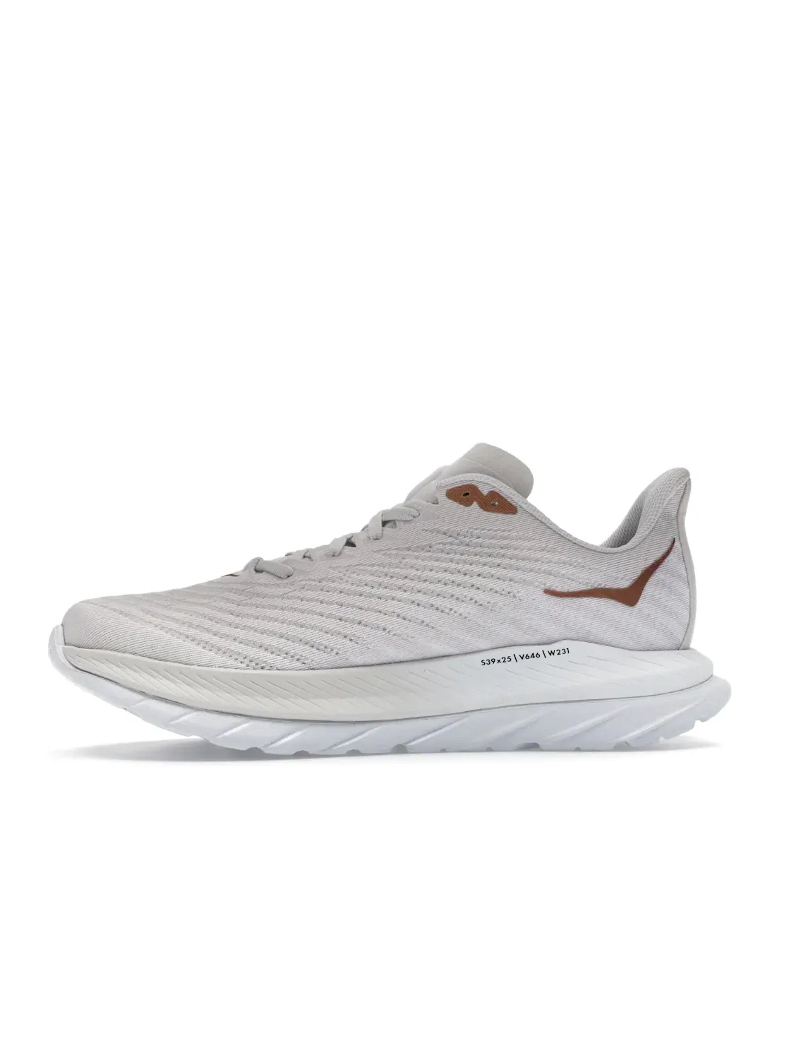 Мужские кроссовки для бега Hoka One One Mach 5 — изображение 3 из 4, белый
