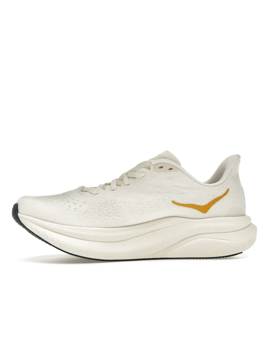 Мужские кроссовки для бега Hoka One One Mach 6, Alabaster Oat Milk — изображение 3 из 4