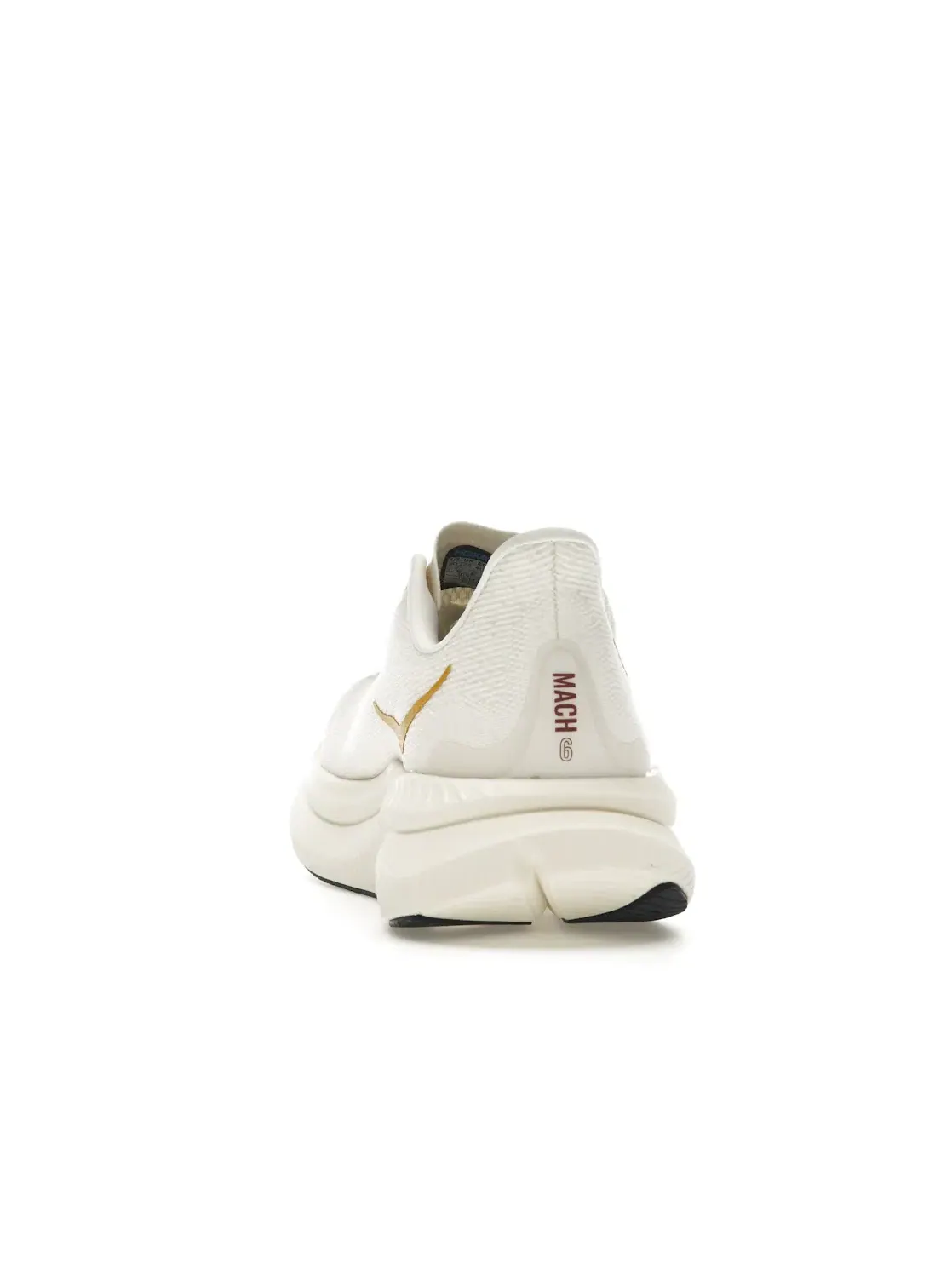 Мужские кроссовки для бега Hoka One One Mach 6, Alabaster Oat Milk — изображение 4 из 4