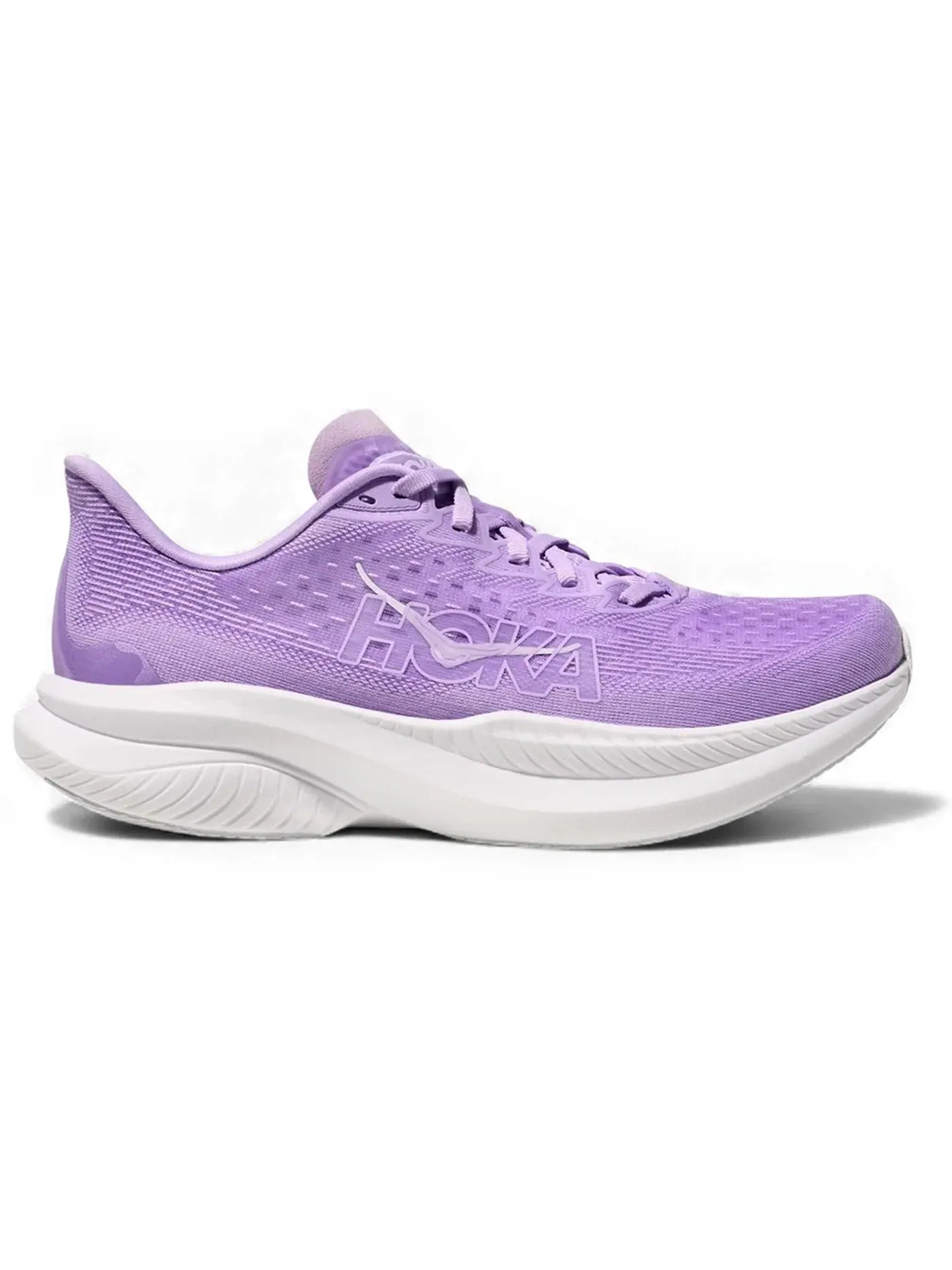 Женские кроссовки для бега Hoka One One Mach 6 — изображение 1 из 1, белый