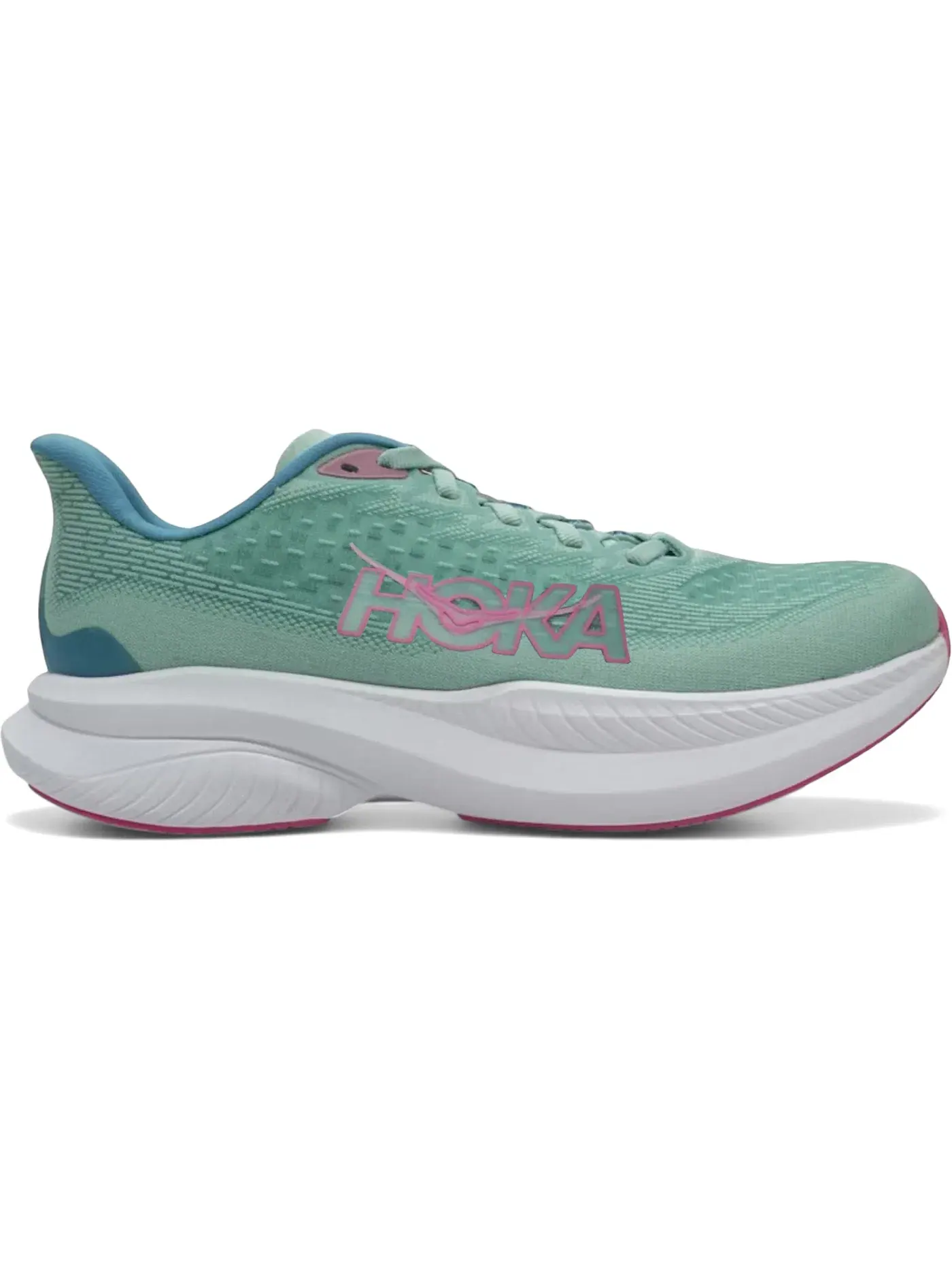 Мужские кроссовки для бега Hoka One One Mach 6 — изображение 1 из 1, оливковый