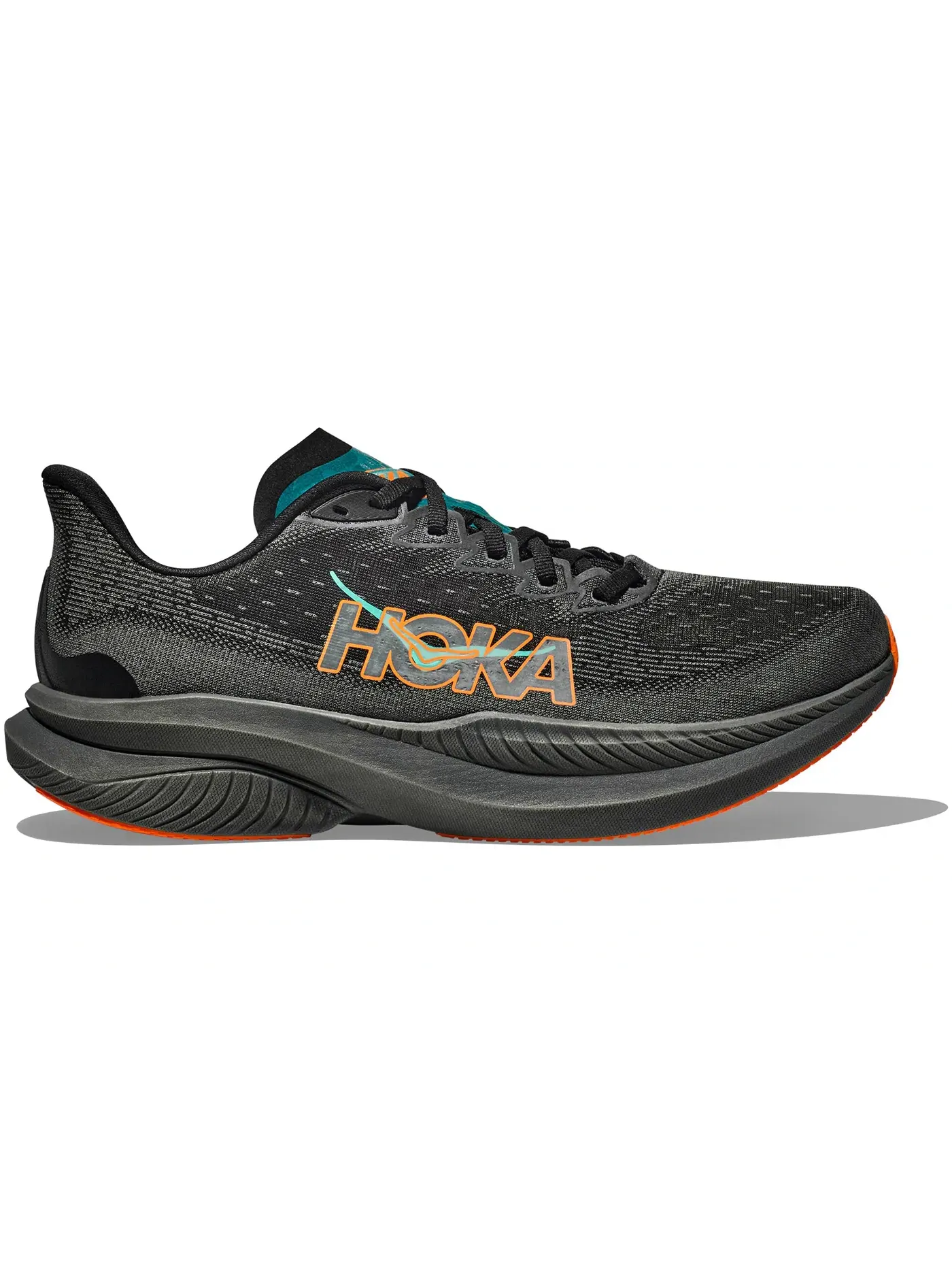 Мужские кроссовки для бега Hoka One One Mach 6 — изображение 1 из 1, черный