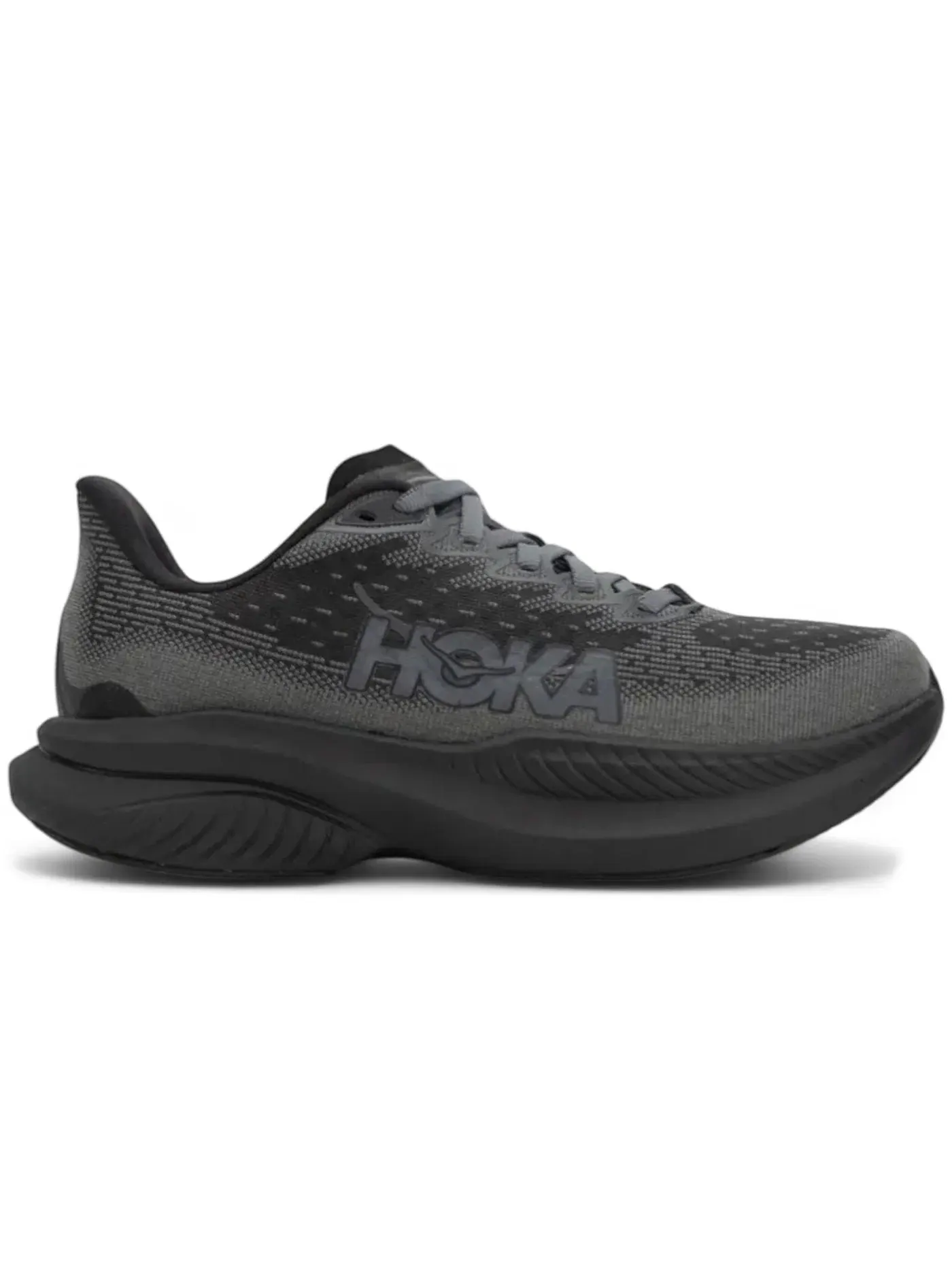 Женские кроссовки для бега Hoka One One Mach 6 — изображение 1 из 1, черный