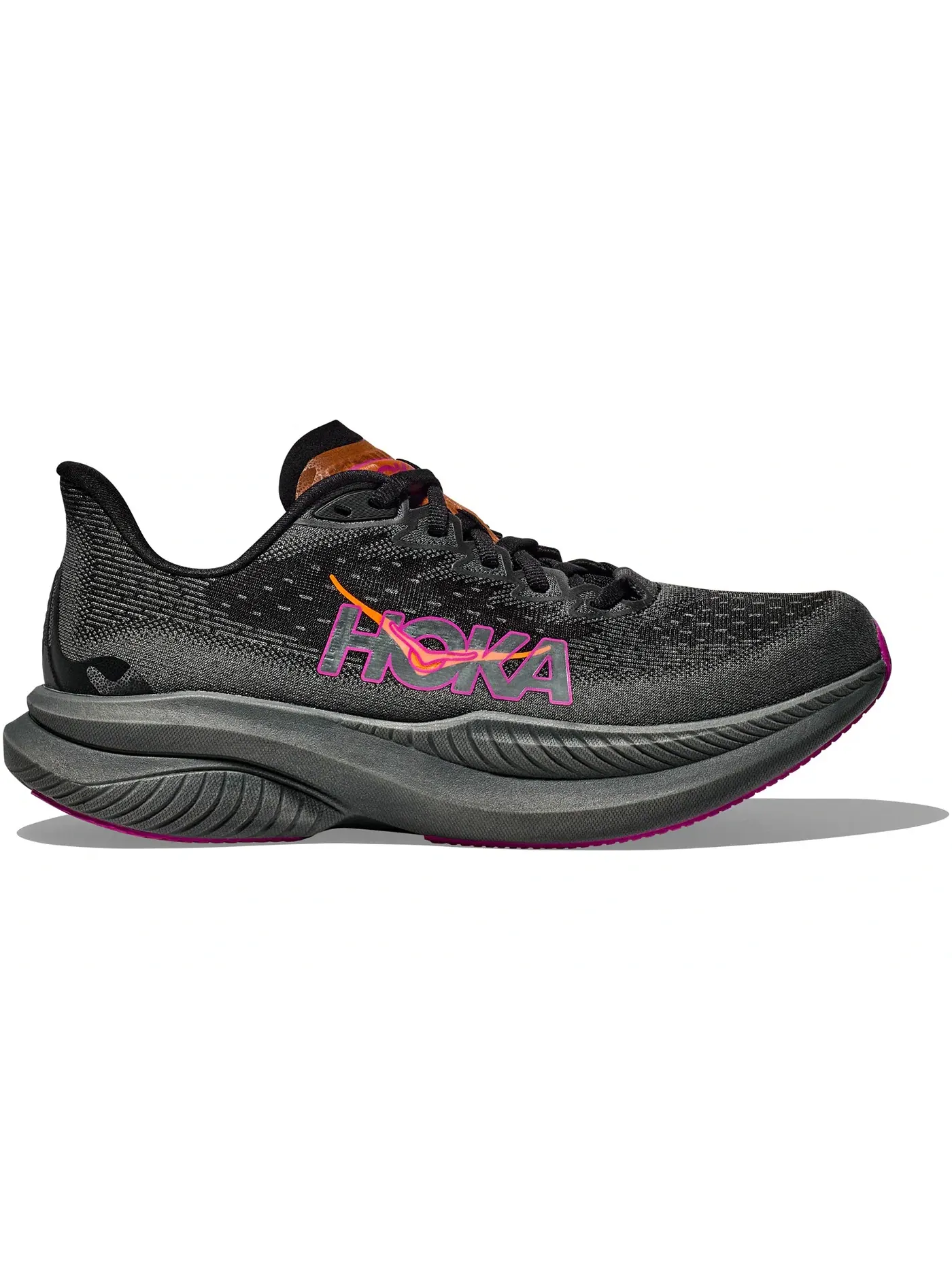 Женские кроссовки для бега Hoka One One Mach 6 — изображение 1 из 1, черный
