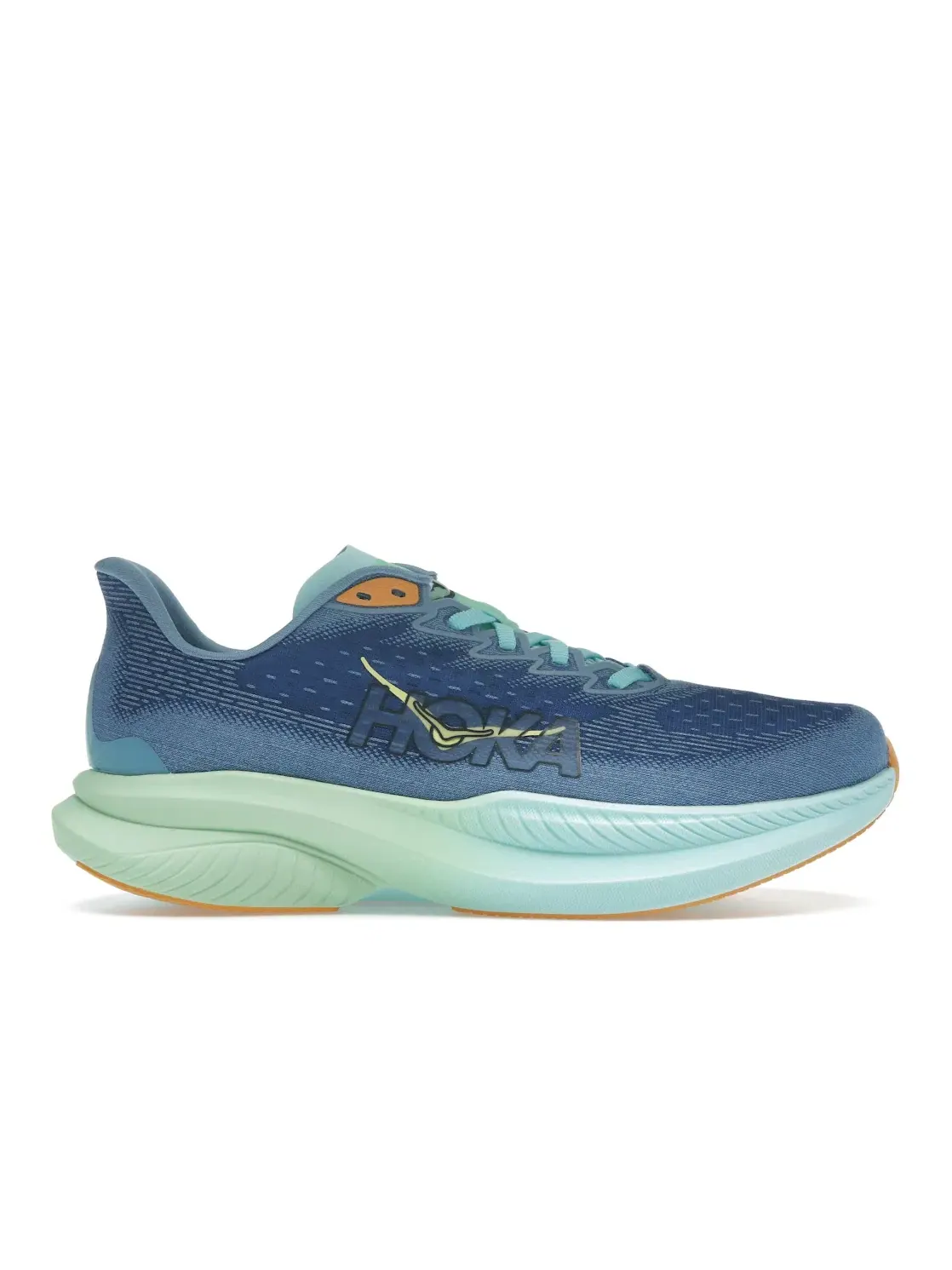Мужские кроссовки с технологией Meta-Rocker Hoka One One Mach 6, Dusk Shadow — изображение 1 из 4