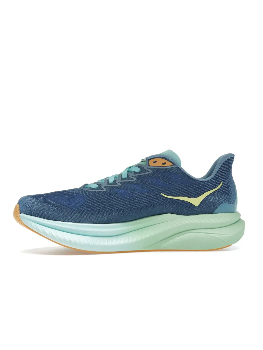 Мужские кроссовки с технологией Meta-Rocker Hoka One One Mach 6, Dusk Shadow — изображение 3 из 4