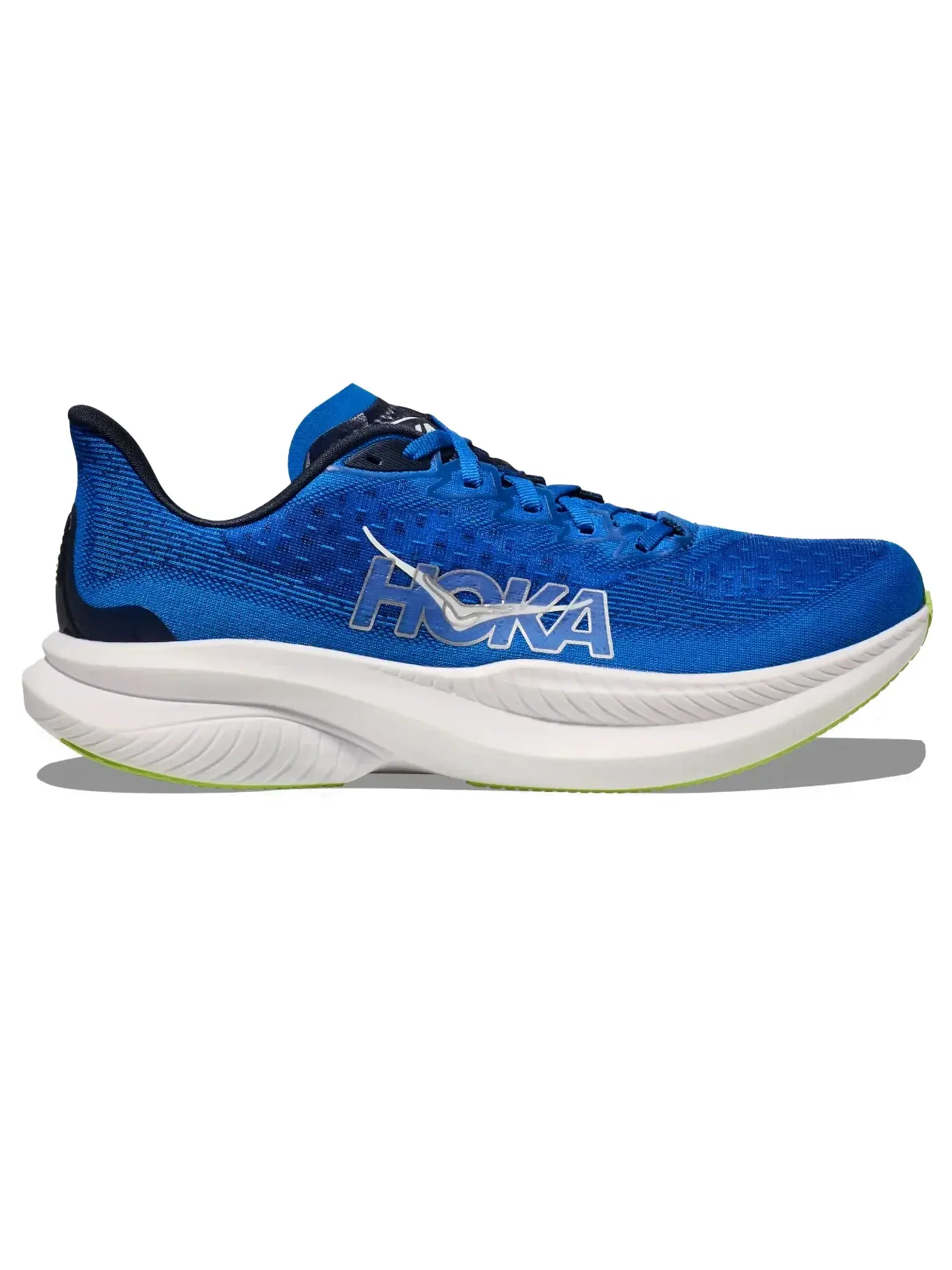 Мужские кроссовки для бега Hoka One One Mach 6 — изображение 1 из 1, темно-синий