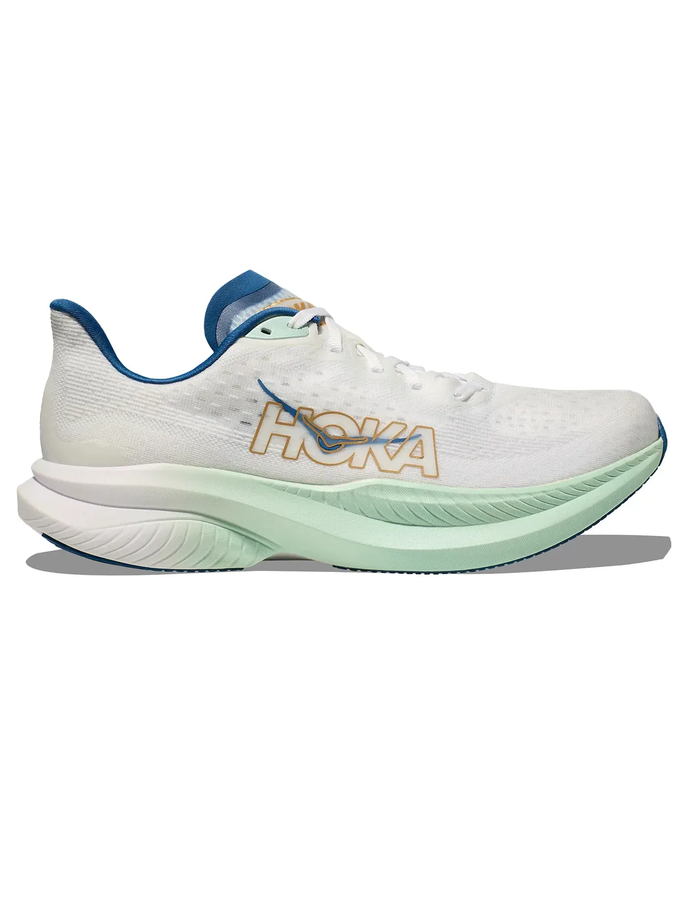 Мужские кроссовки для бега Hoka One One Mach 6 — изображение 1 из 1, золотистый