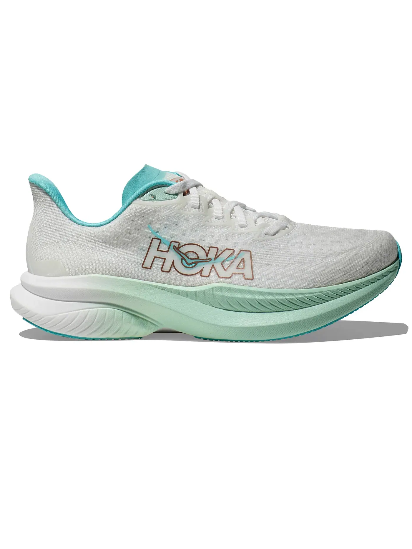 Женские кроссовки для бега Hoka One One Mach 6 — изображение 1 из 1, розовый золотистый