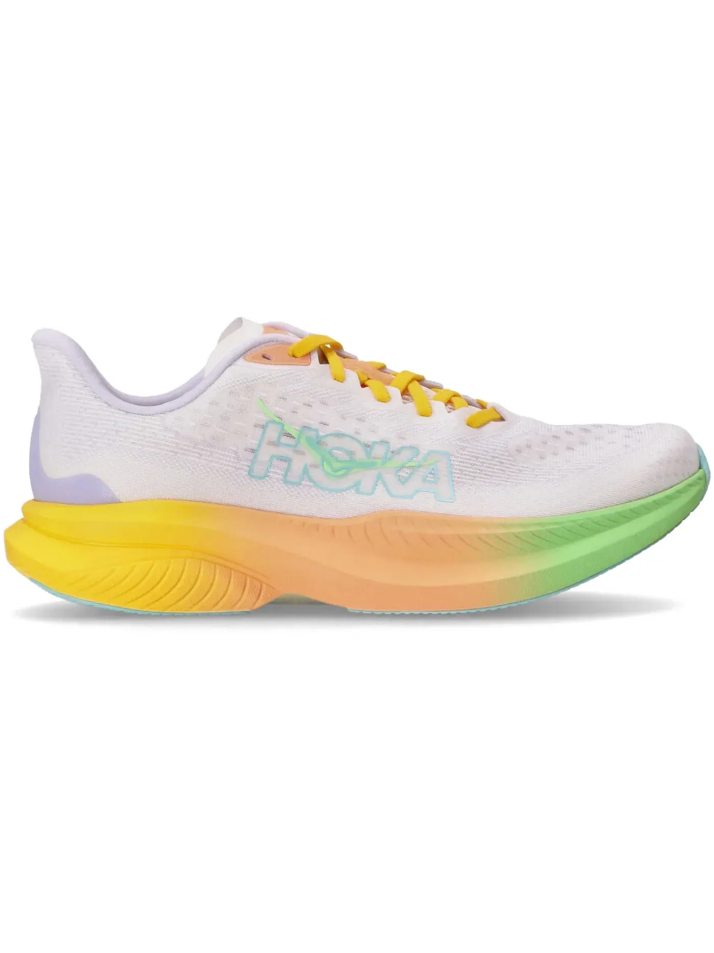 Мужские кроссовки для бега Mach 6 Hoka One One, Frost Starlight Glow — изображение 1 из 1