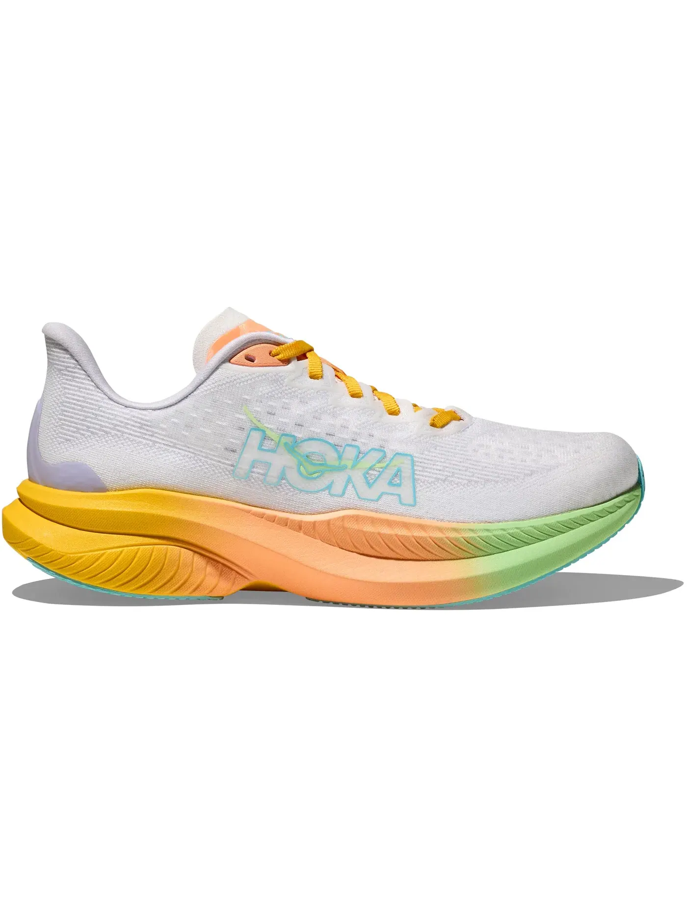 Женские кроссовки для бега Hoka One One Mach 6, Frost Starlight Glow — изображение 1 из 1