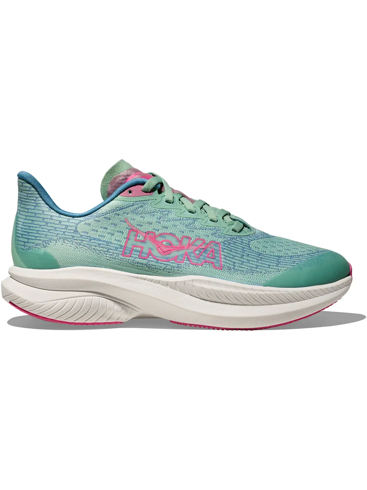 Детские кроссовки для бега Hoka One One Mach 6 — изображение 1 из 1, синий