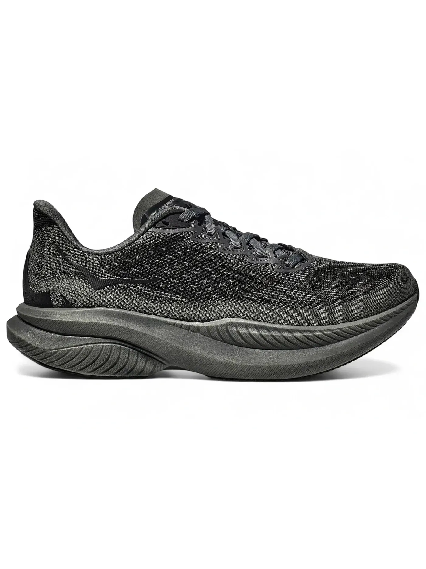 Мужские кроссовки с длинным рукавом Hoka One One Mach 6 LA — изображение 1 из 1, черный