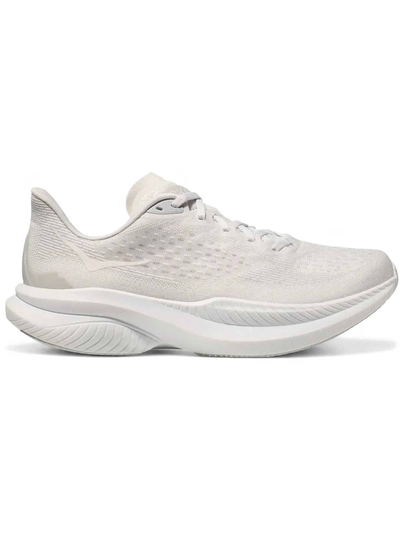Женские кроссовки для бега Hoka One One Mach 6 LA — изображение 1 из 1, белый/белый
