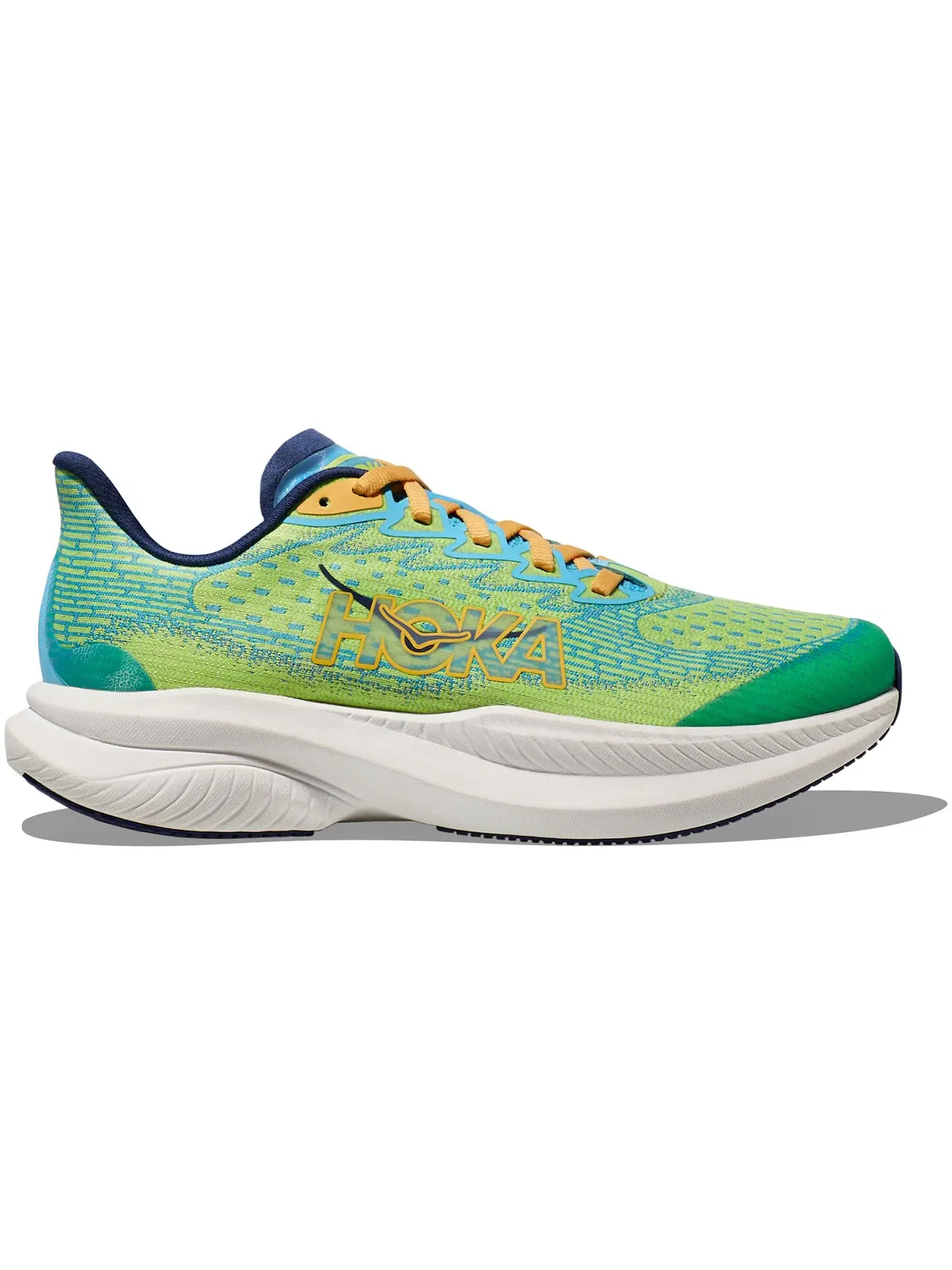 Детские кроссовки для бега Hoka One One Mach 6 — изображение 1 из 1, синий