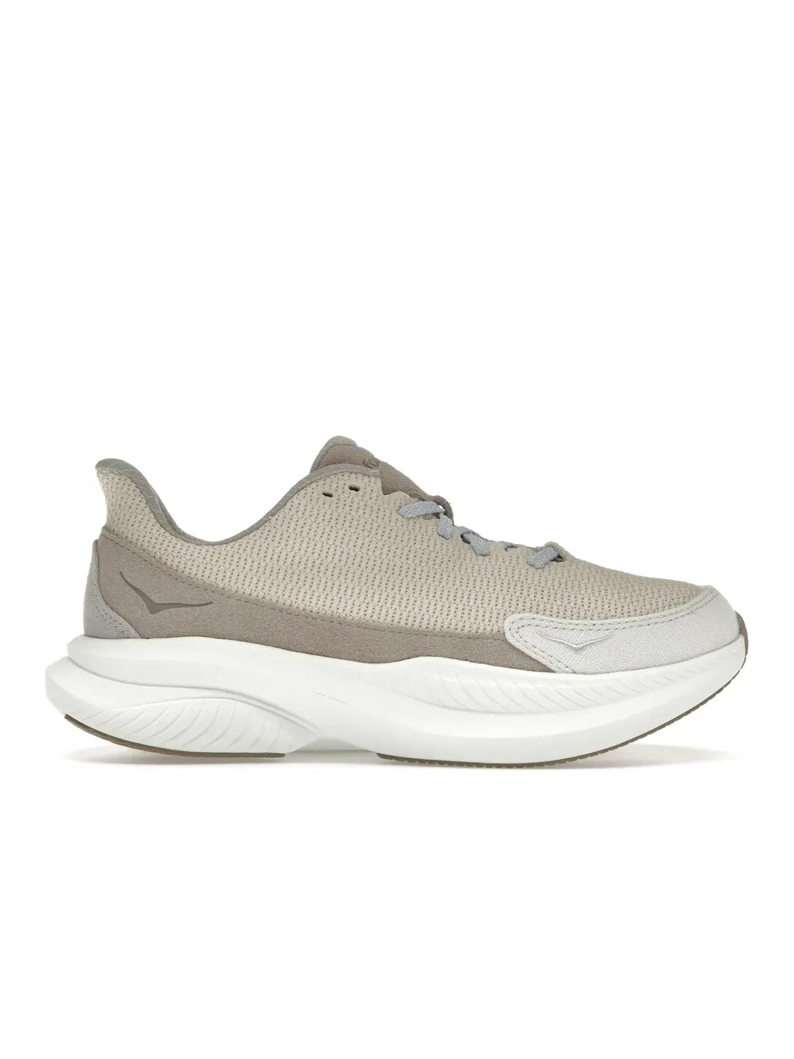 Женские кроссовки для бега с длинным шнурованием Hoka One One Mach 6 LS — изображение 1 из 4, серый