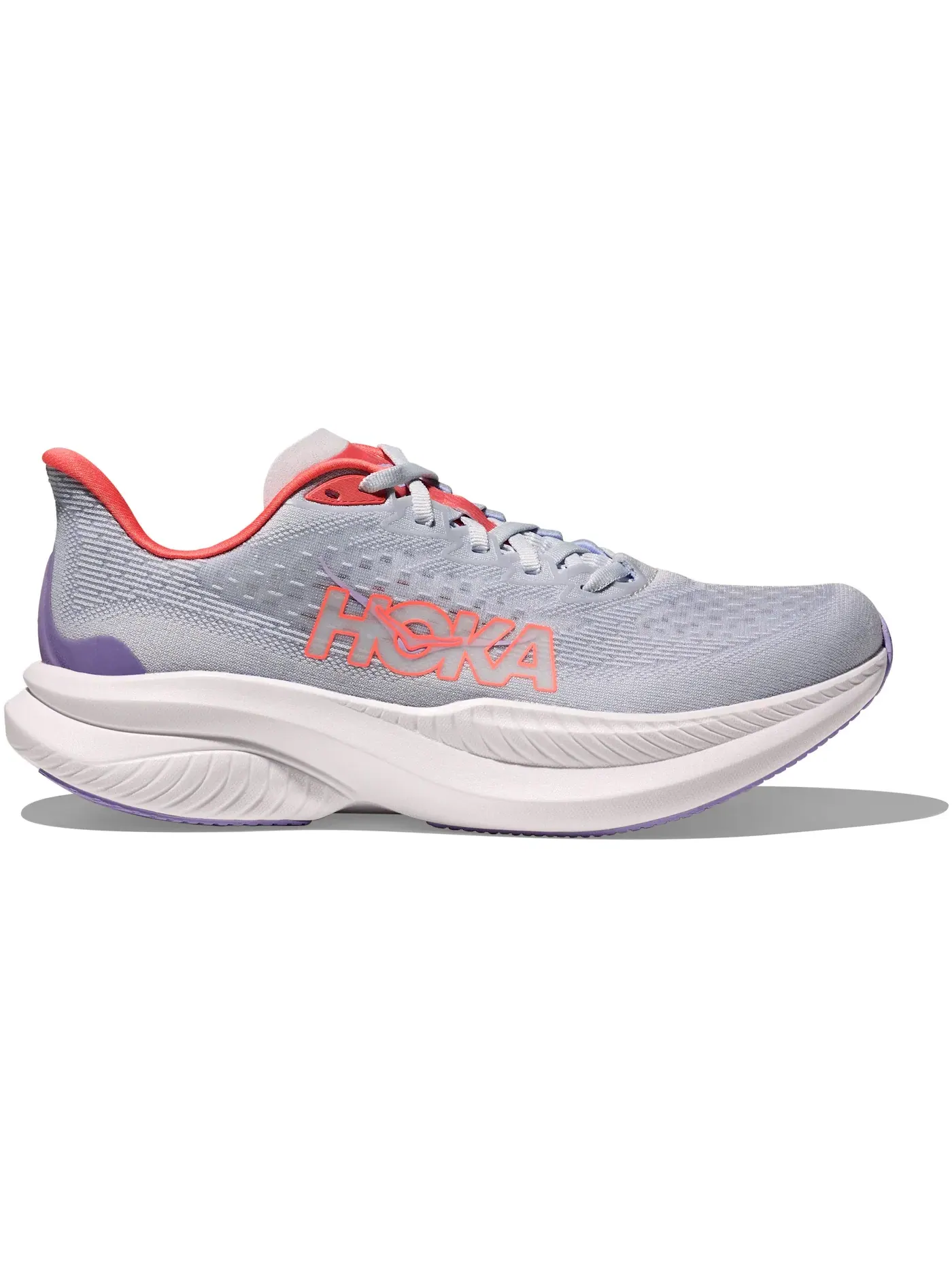 Женские кроссовки для бега Hoka One One Mach 6, Pale Dusk/Gull — изображение 1 из 1