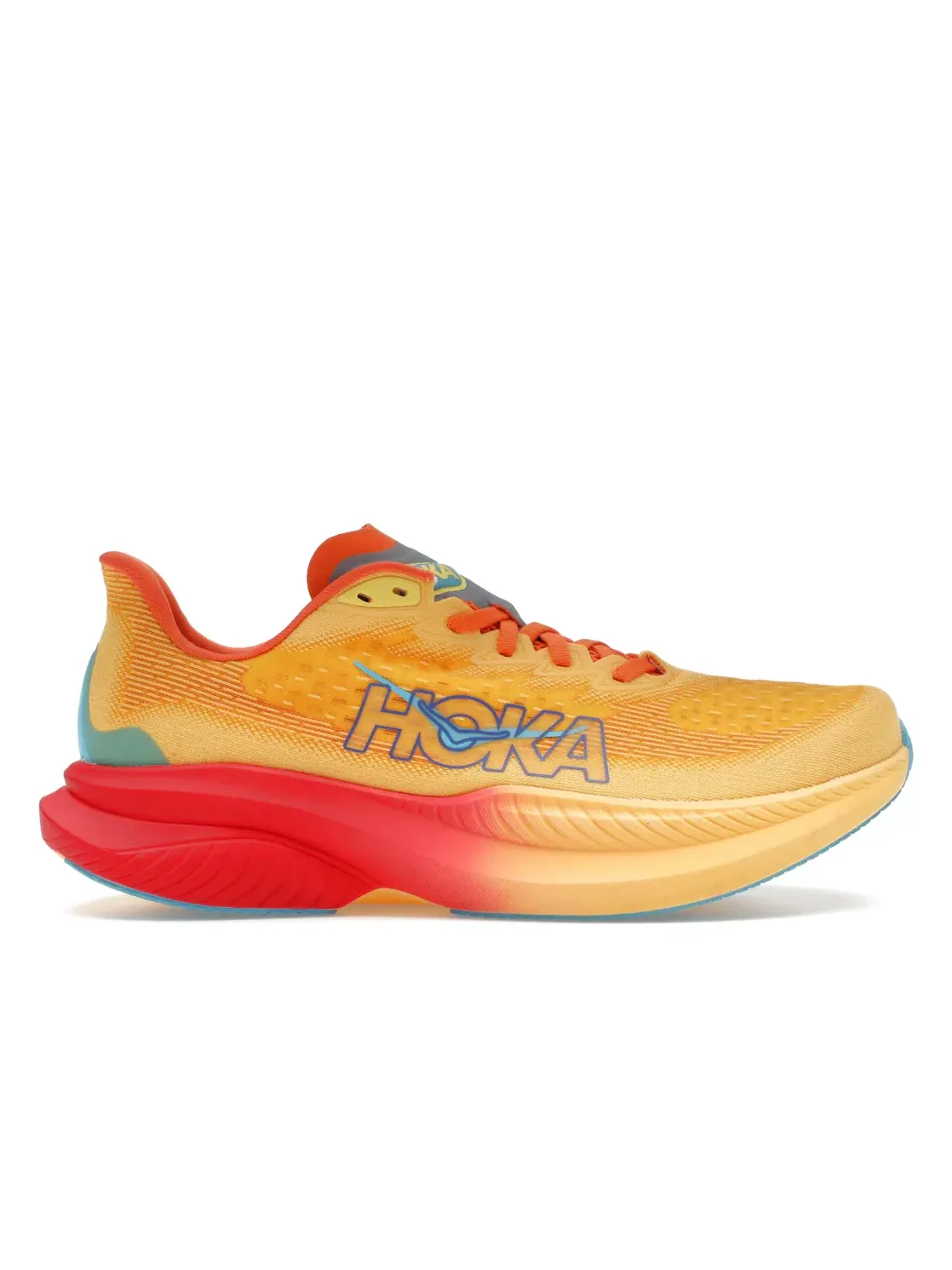 Мужские кроссовки для бега Hoka One One Mach 6, Poppy Squash — изображение 1 из 4