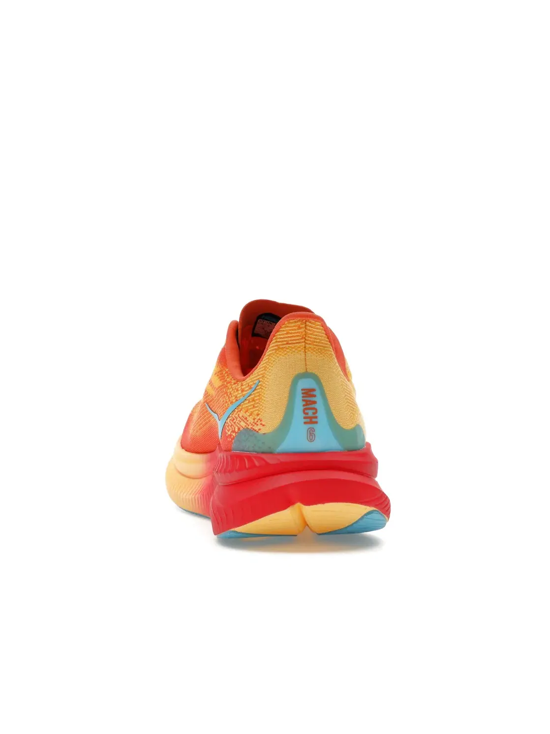Мужские кроссовки для бега Hoka One One Mach 6, Poppy Squash — изображение 4 из 4