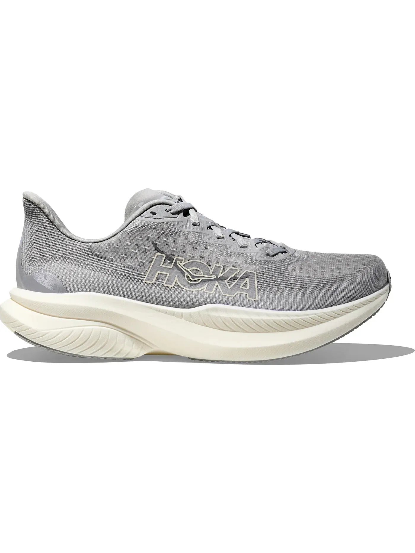 Мужские кроссовки для бега с длинным рукавом Hoka One One Mach 6, Stardust/Alabaster — изображение 1 из 1