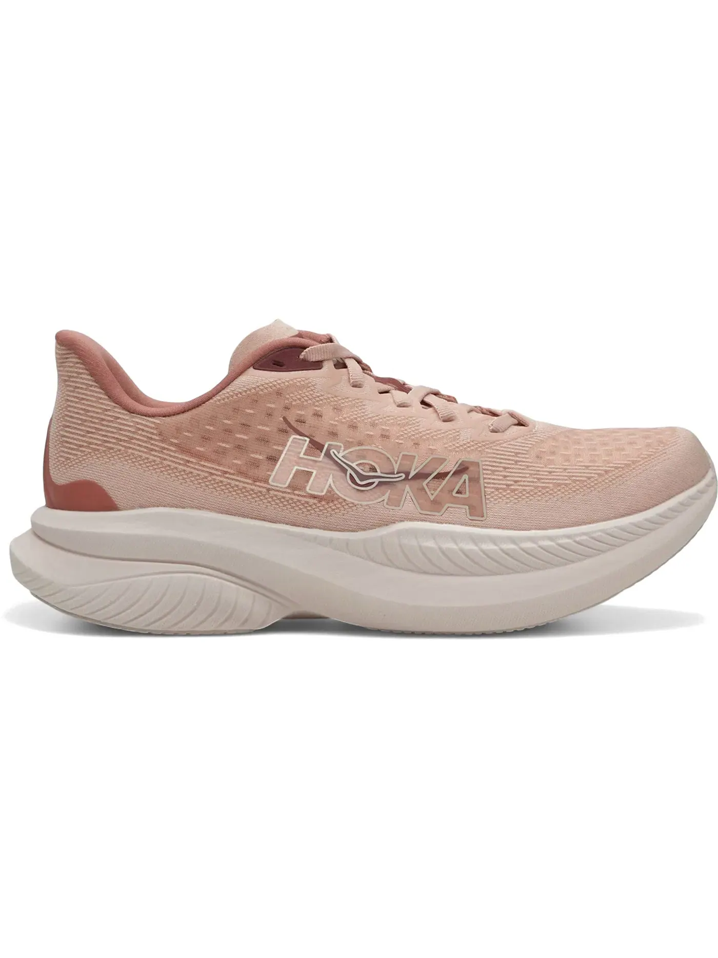 Женские кроссовки для бега Hoka One One Mach 6 — изображение 1 из 1, розовый