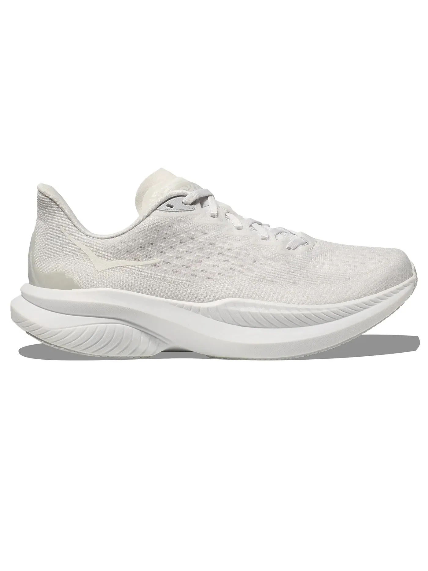 Мужские кроссовки для бега Hoka One One Mach 6 — изображение 1 из 1, белый белый