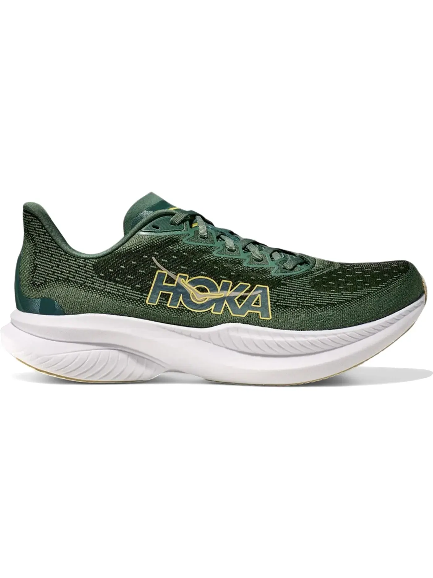 Мужские кроссовки для бега Hoka One One Mach 6, Succulent Fern — изображение 1 из 1