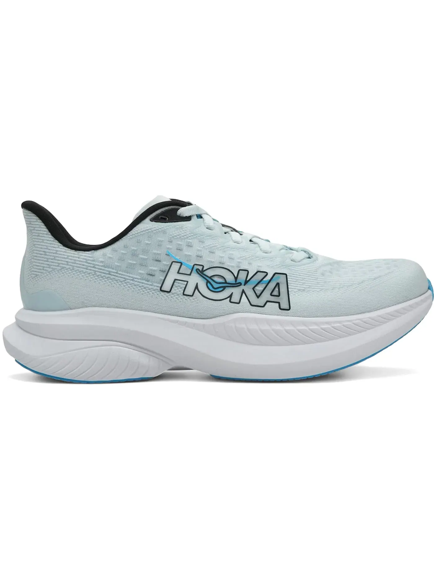Женские кроссовки с амортизацией Hoka One One Mach 6 — изображение 1 из 1, синий