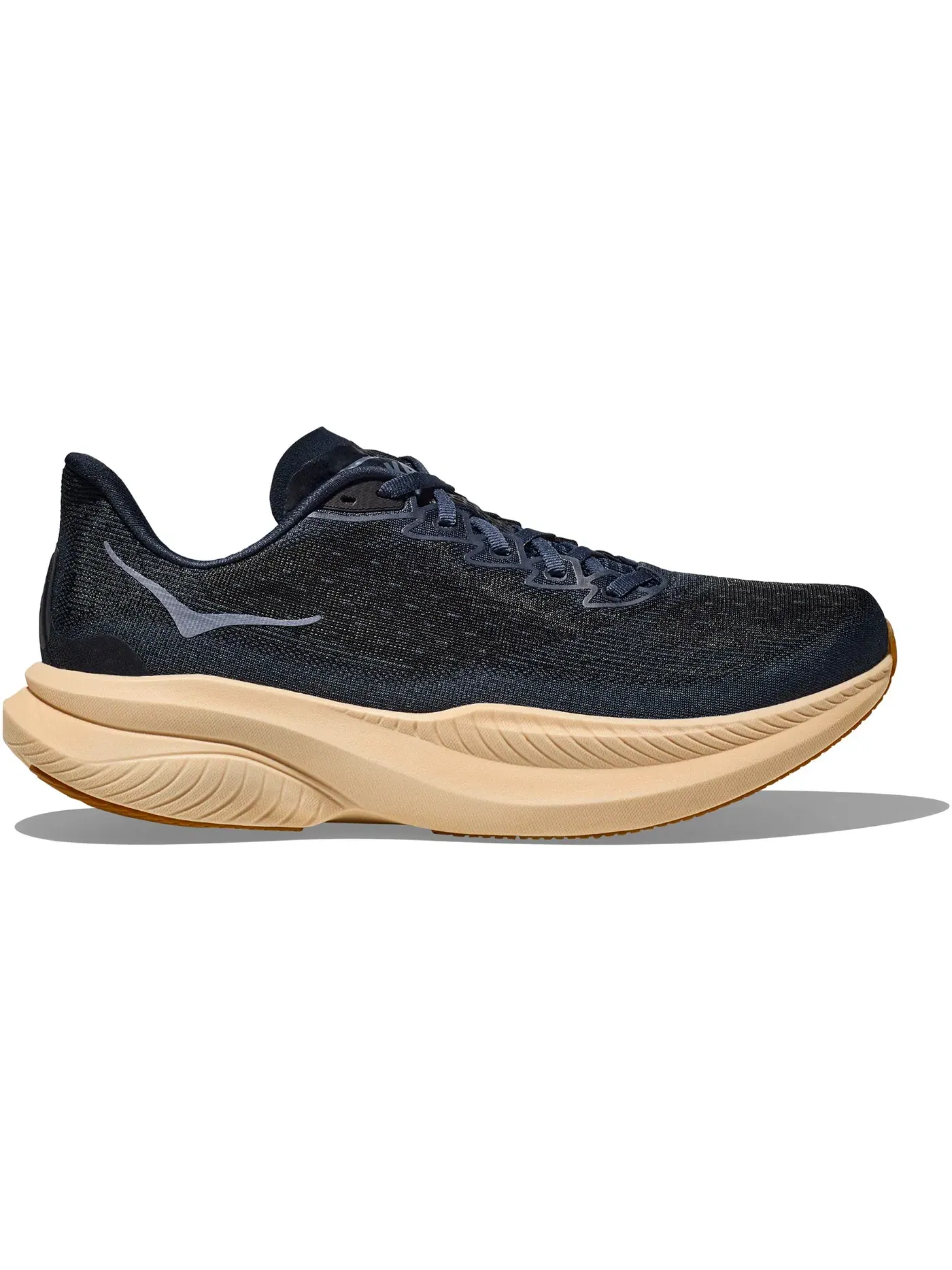 Мужские кроссовки для бега Hoka One One Mach 6 — изображение 1 из 1, темно-синий черный