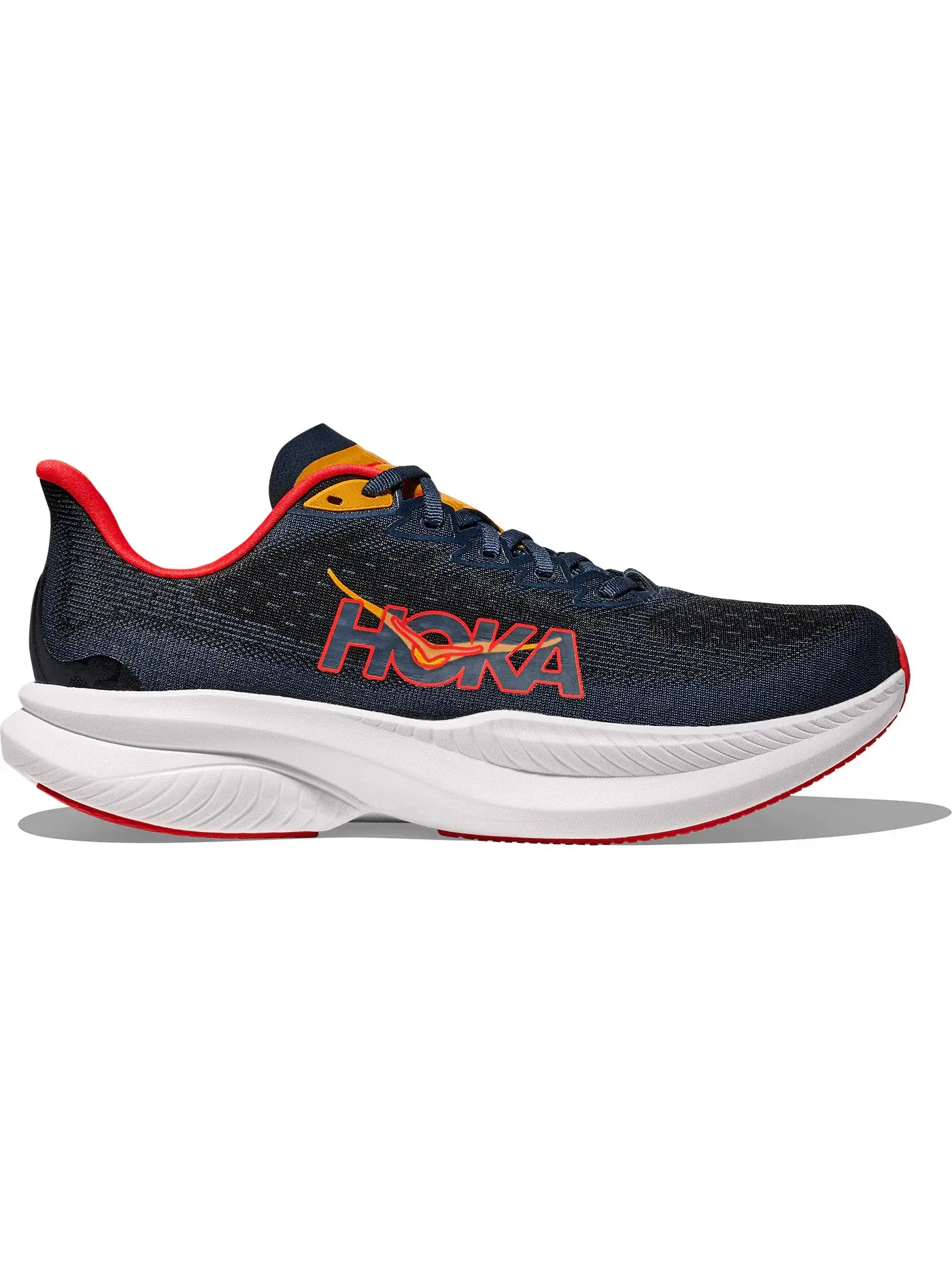 Мужские кроссовки для бега Hoka One One Mach 6 — изображение 1 из 1, темно-синий