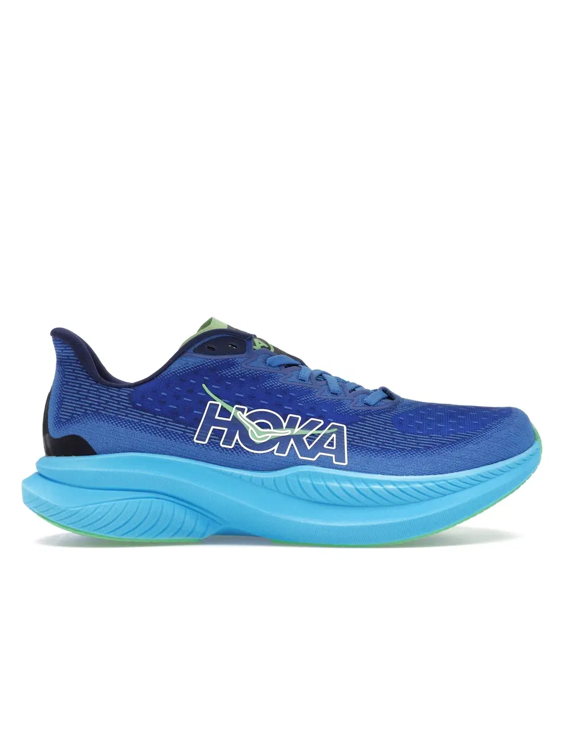Мужские кроссовки для бега Hoka One One Mach 6 — изображение 1 из 4, синий синий