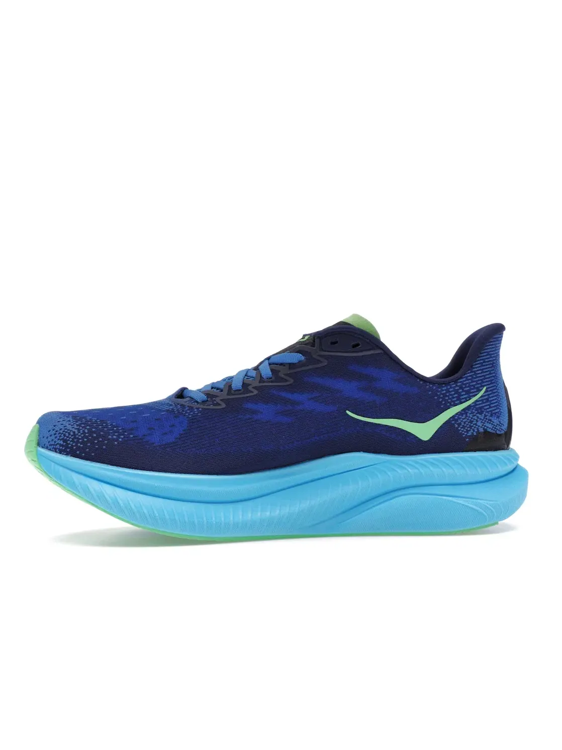 Мужские кроссовки для бега Hoka One One Mach 6 — изображение 3 из 4, синий синий