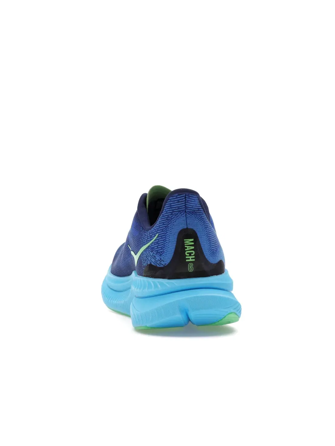 Мужские кроссовки для бега Hoka One One Mach 6 — изображение 4 из 4, синий синий