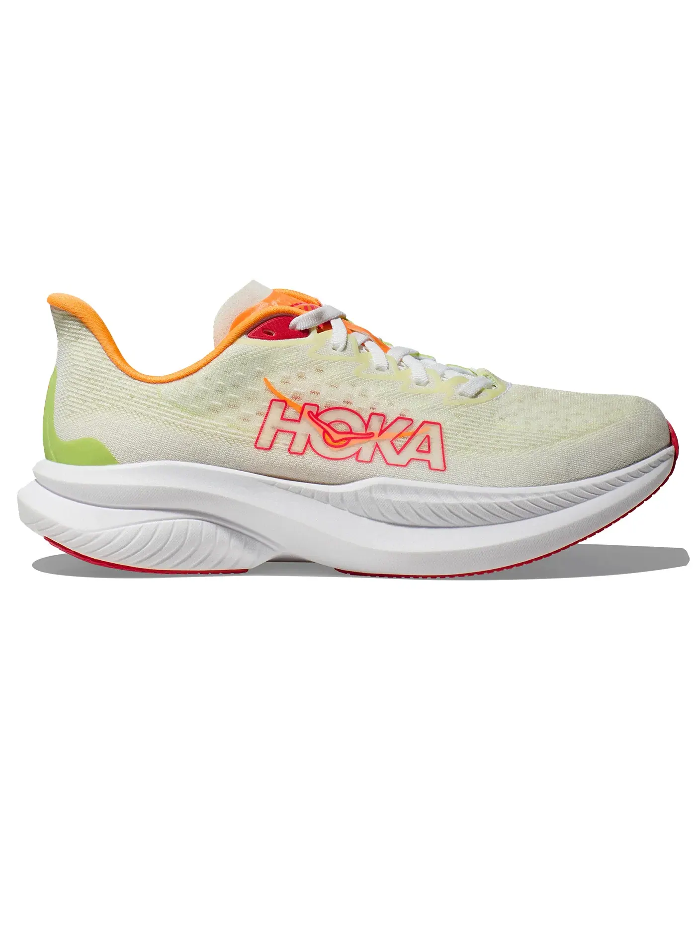 Женские кроссовки для бега Hoka One One Mach 6 — изображение 1 из 1, белый