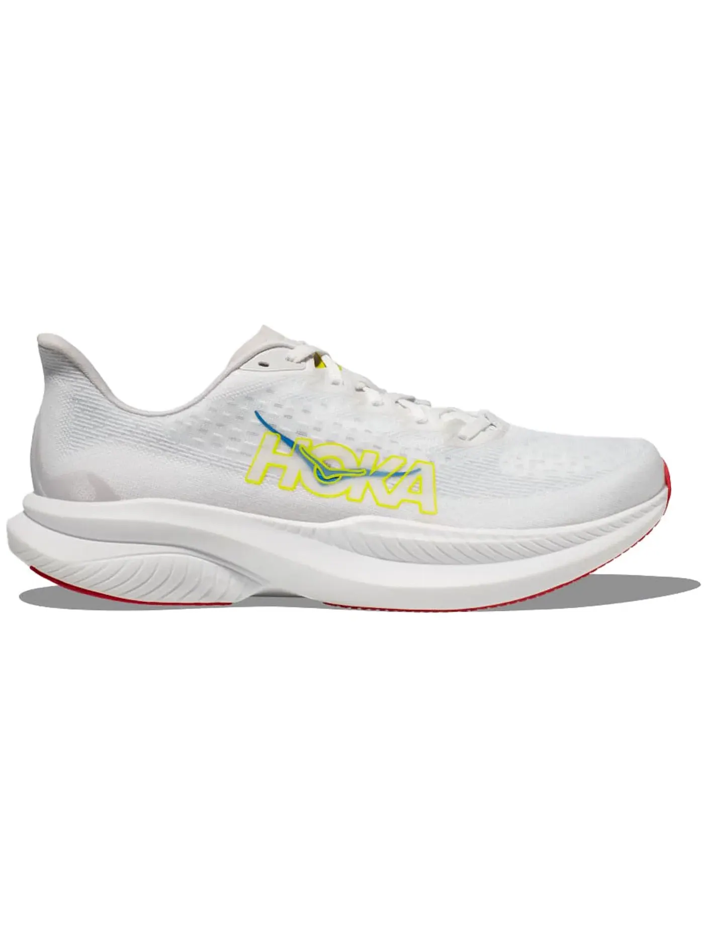 Мужские кроссовки для бега Hoka One One Mach 6 — изображение 1 из 1, белый