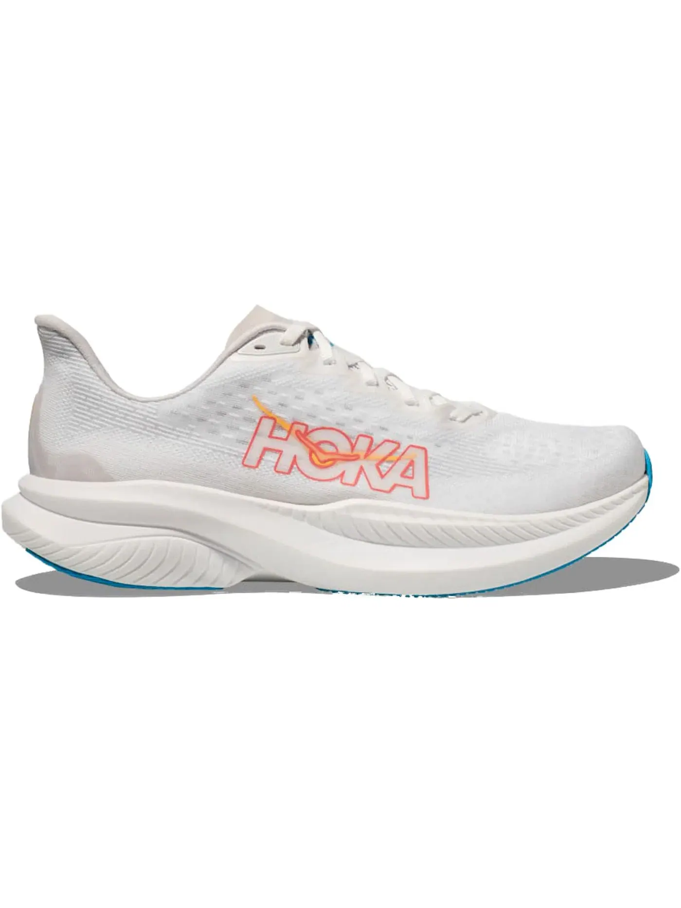 Женские кроссовки для бега Hoka One One Mach 6 — изображение 1 из 1, белый