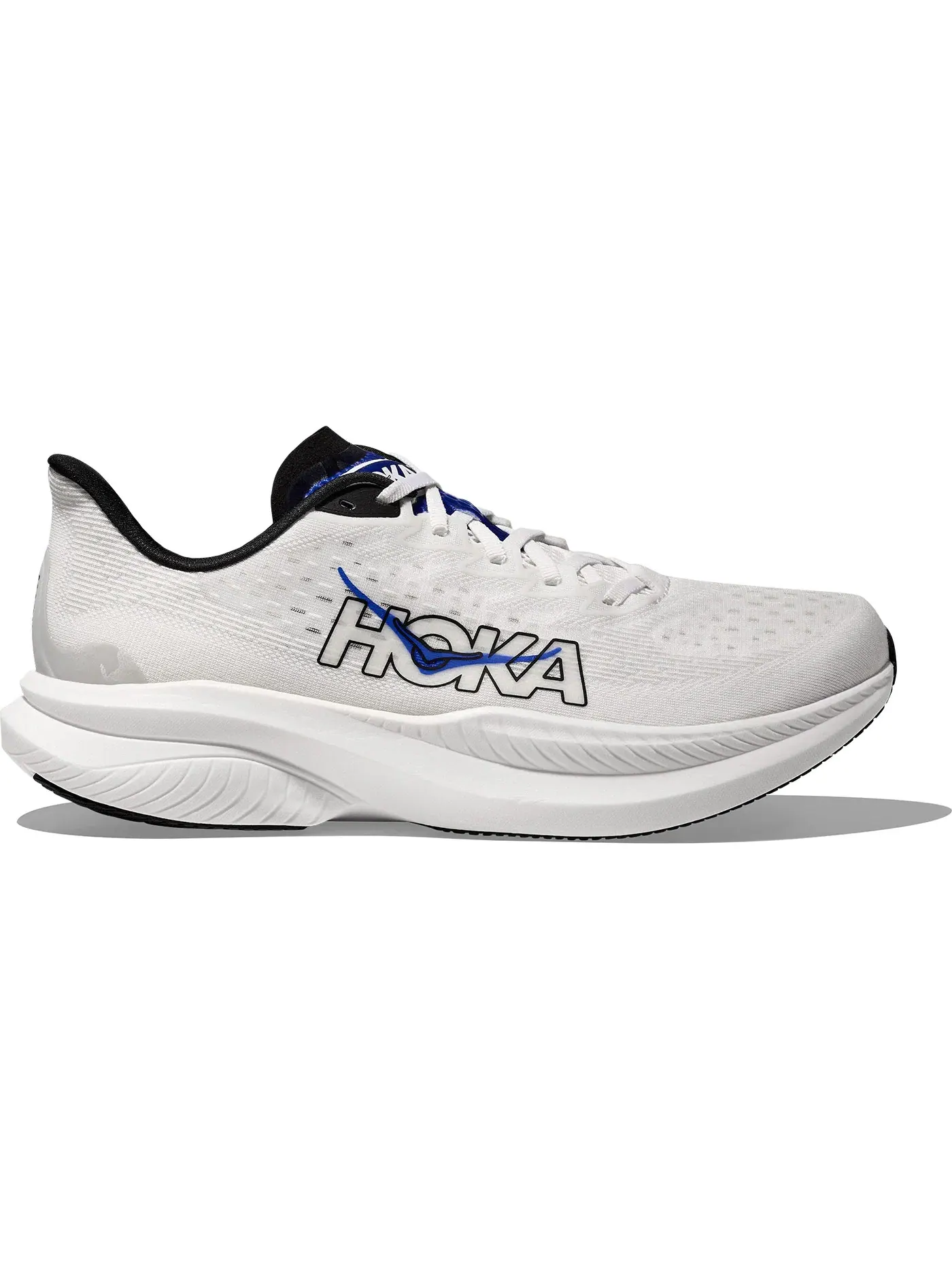 Мужские кроссовки для бега Hoka One One Mach 6 — изображение 1 из 1, белый