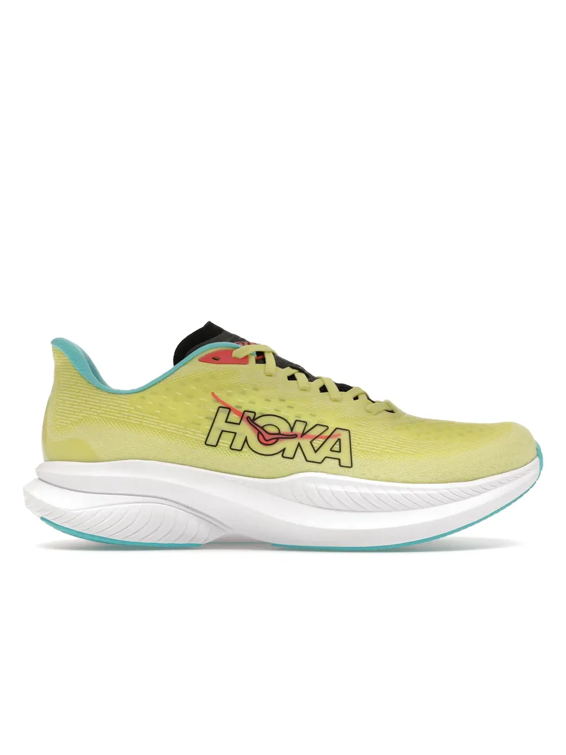 Мужские кроссовки для бега Hoka One One Mach 6 — изображение 1 из 4, синий