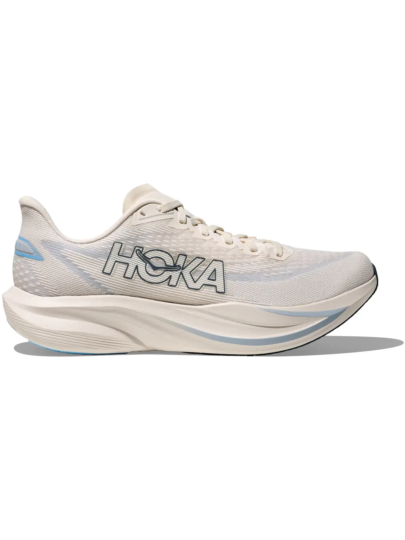 Мужские кроссовки для бега с амортизацией Hoka One One Mach 7 — изображение 1 из 1, синий