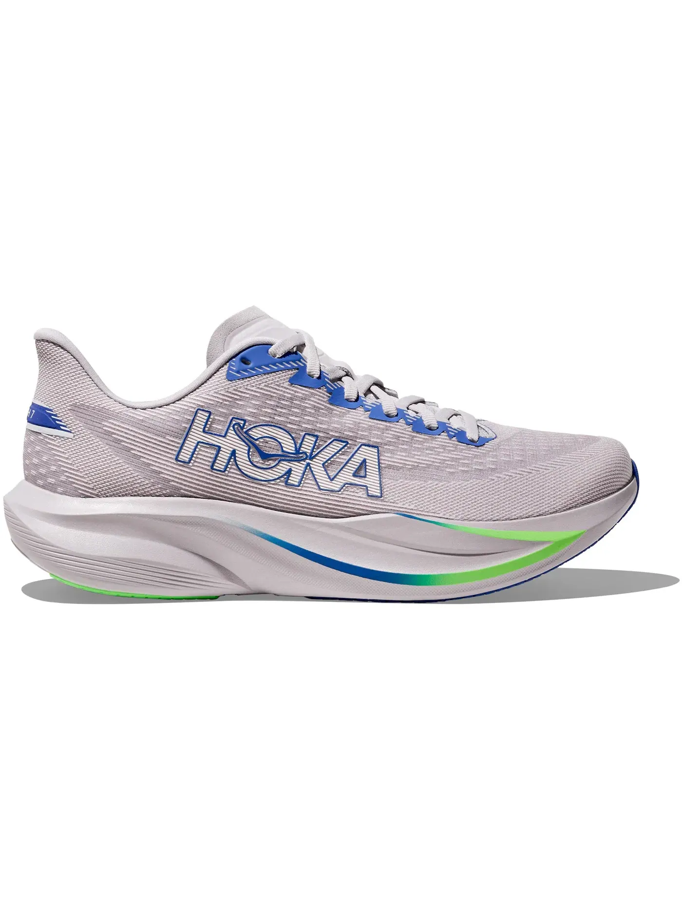 Мужские кроссовки для бега Hoka One One Mach 7 — изображение 1 из 1, серый синий