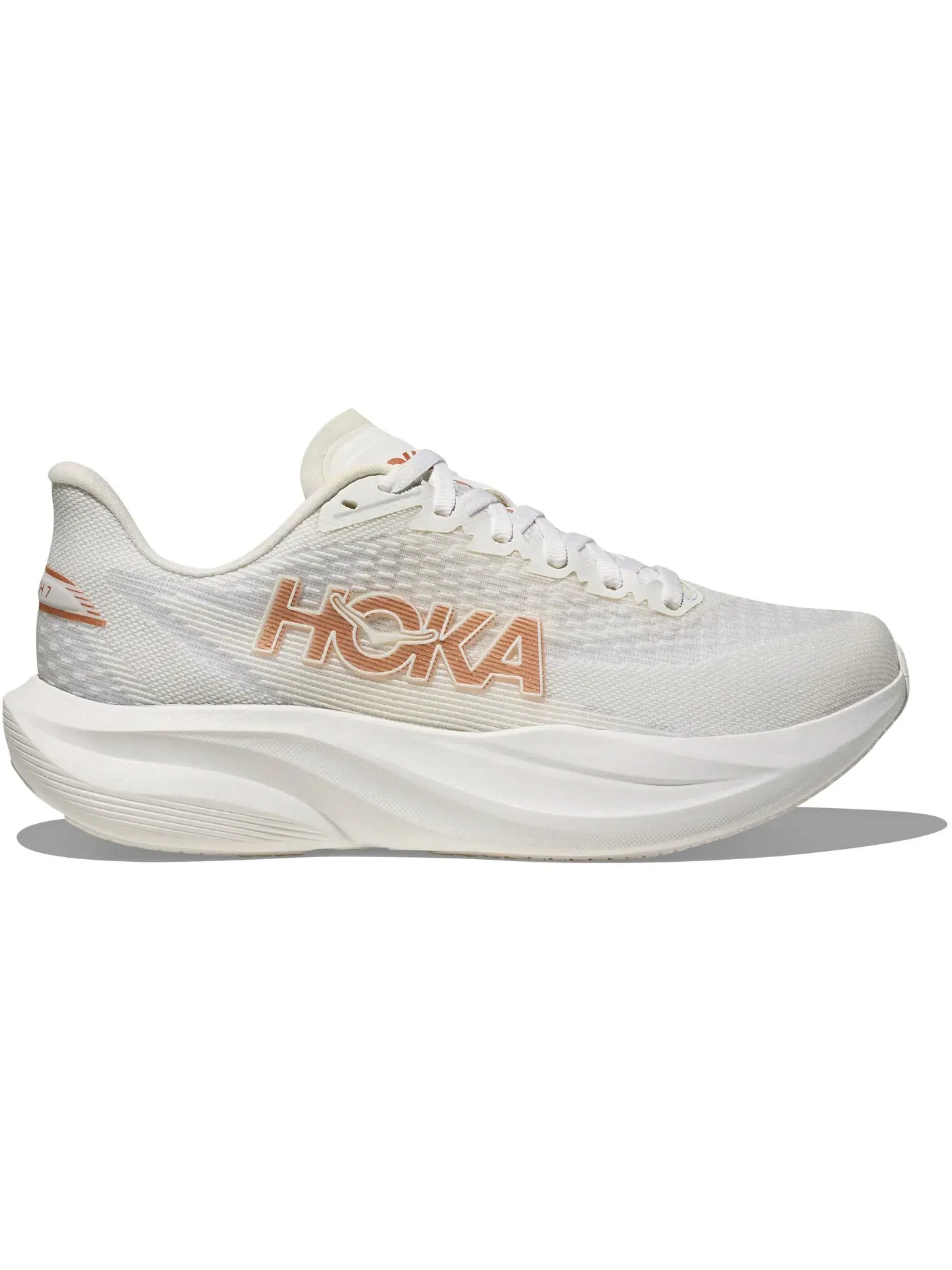 Женские кроссовки для бега Hoka One One Mach 7 — изображение 1 из 1, розовый золотистый