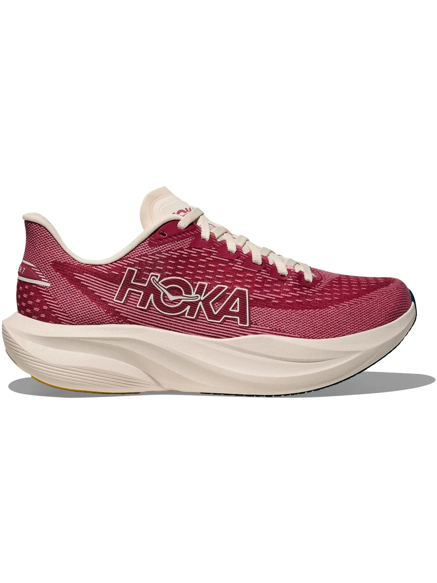 Женские кроссовки для бега Hoka One One Mach 7, Lingonberry/Cranberry — изображение 1 из 1