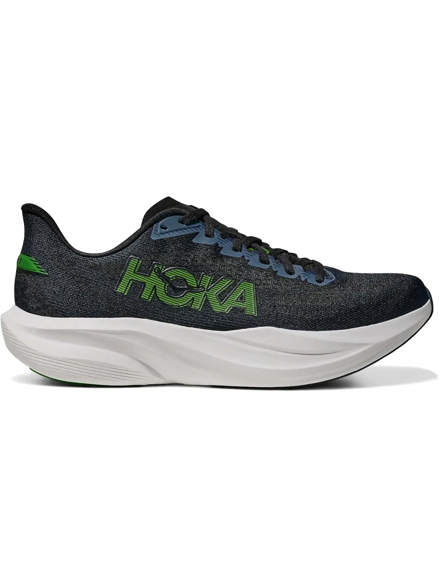 Мужские кроссовки для бега Hoka One One Mach 7 — изображение 1 из 1, темно-синий темно-синий
