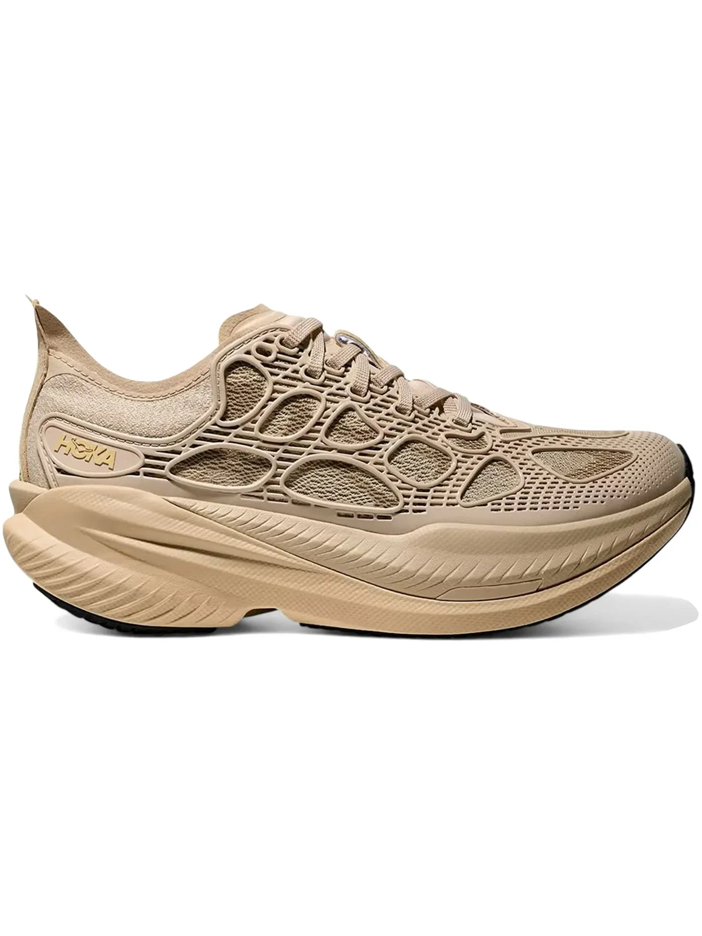 Мужские кроссовки для бега Hoka One One Mach X Caged — изображение 1 из 1, кремовый